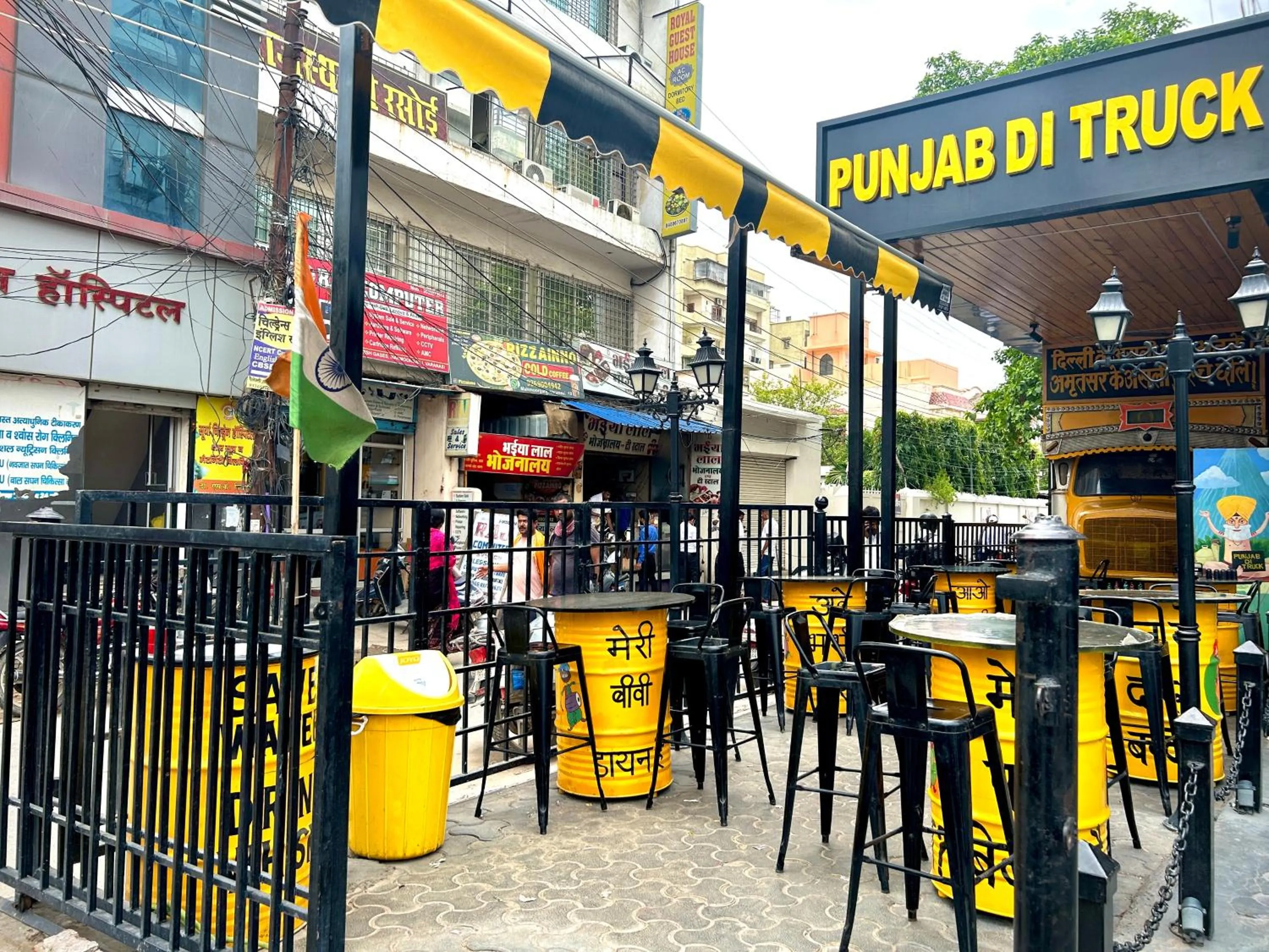 Restaurant/places to eat in Sugar Stars Inn