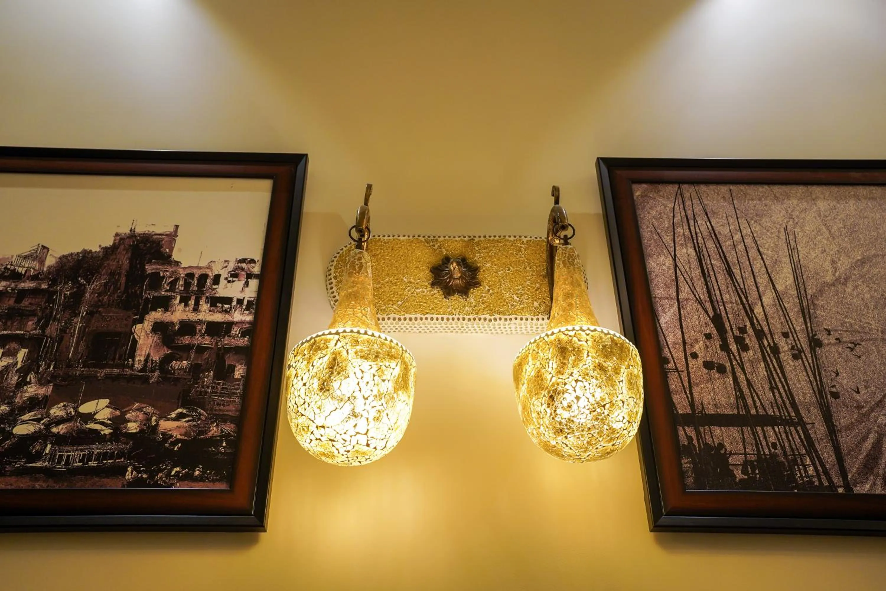 Decorative detail in Sugar Stars Inn