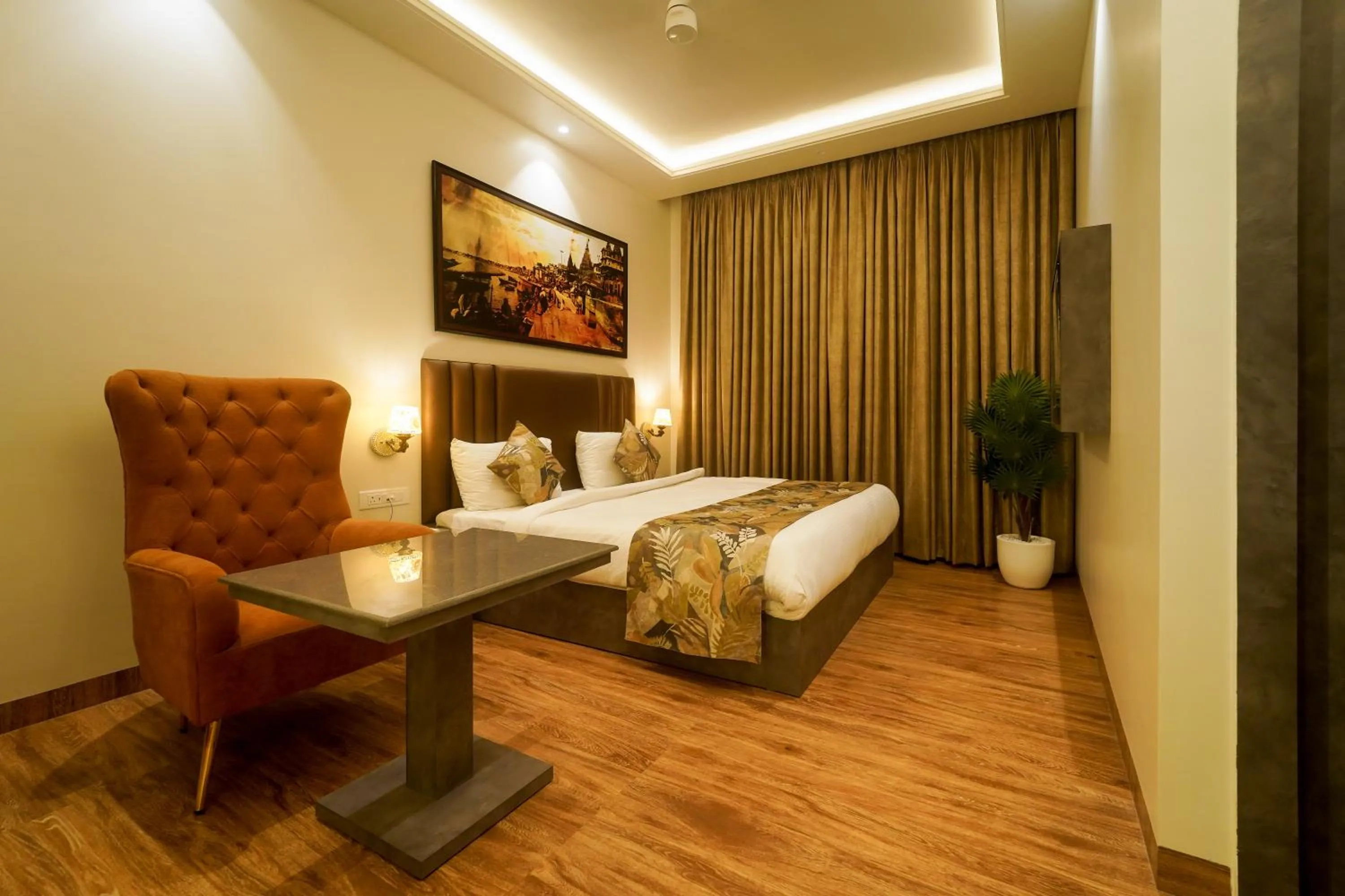 Bedroom, Bed in Sugar Stars Inn