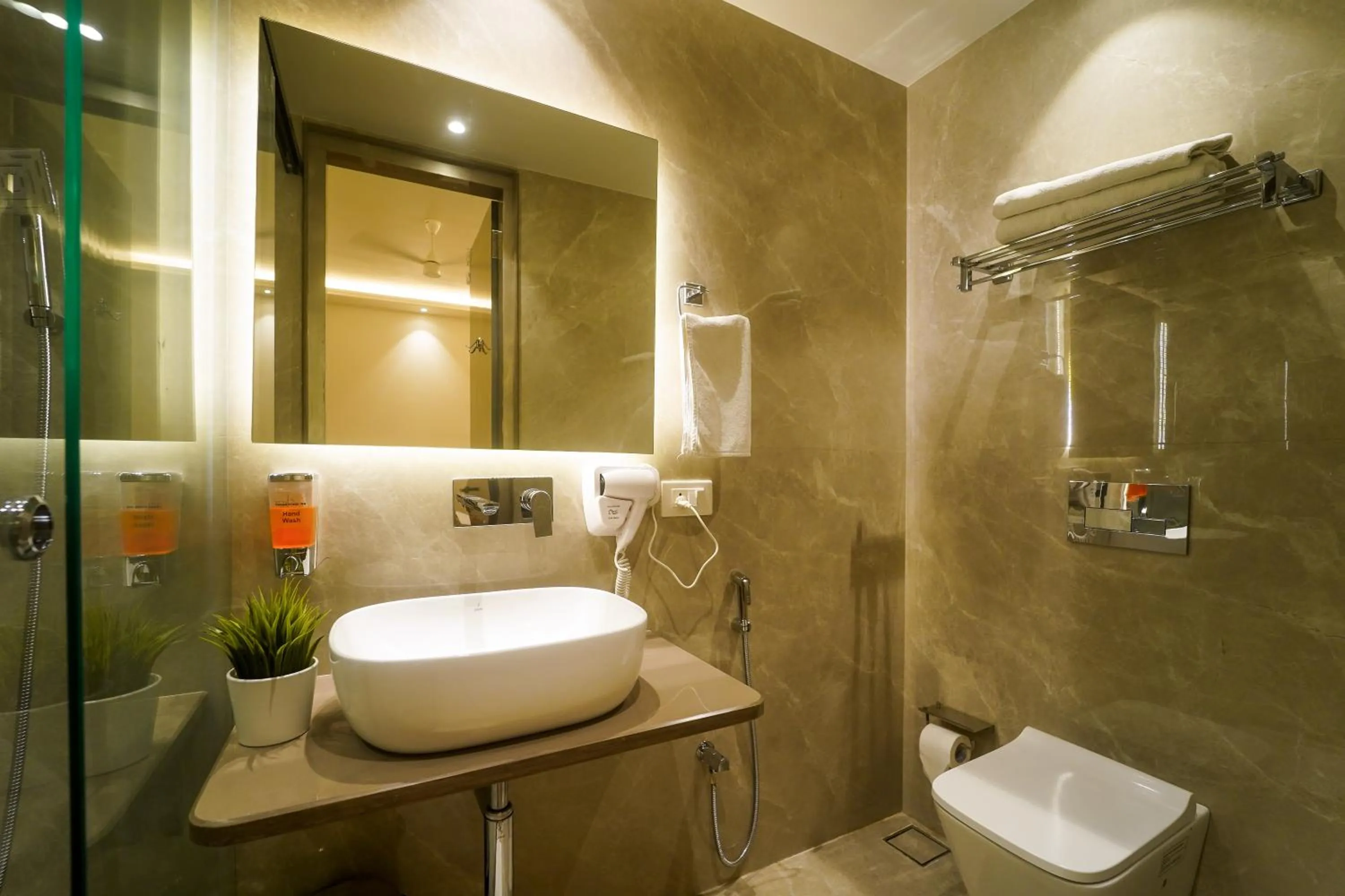 Bathroom in Sugar Stars Inn