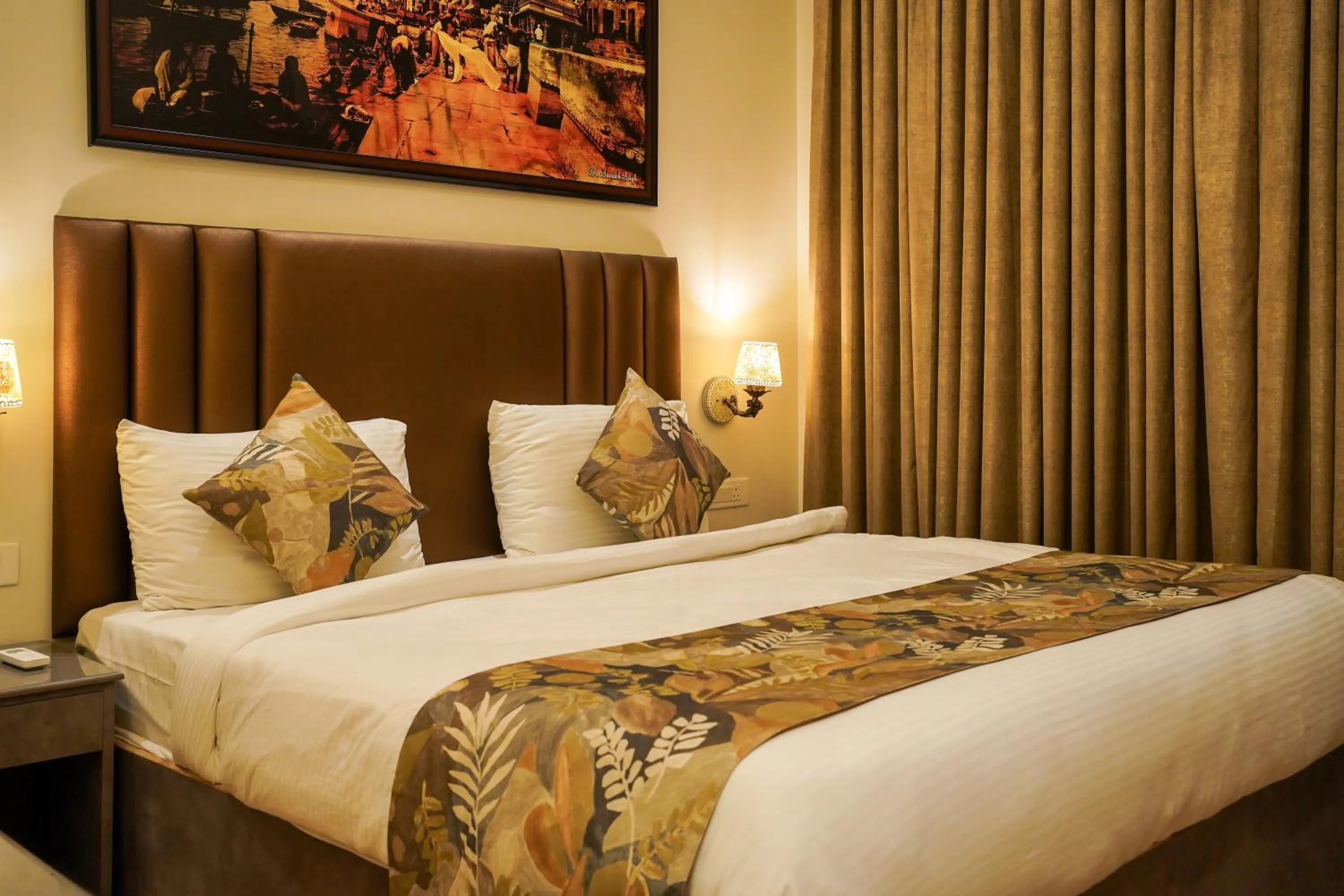 Bedroom, Bed in Sugar Stars Inn