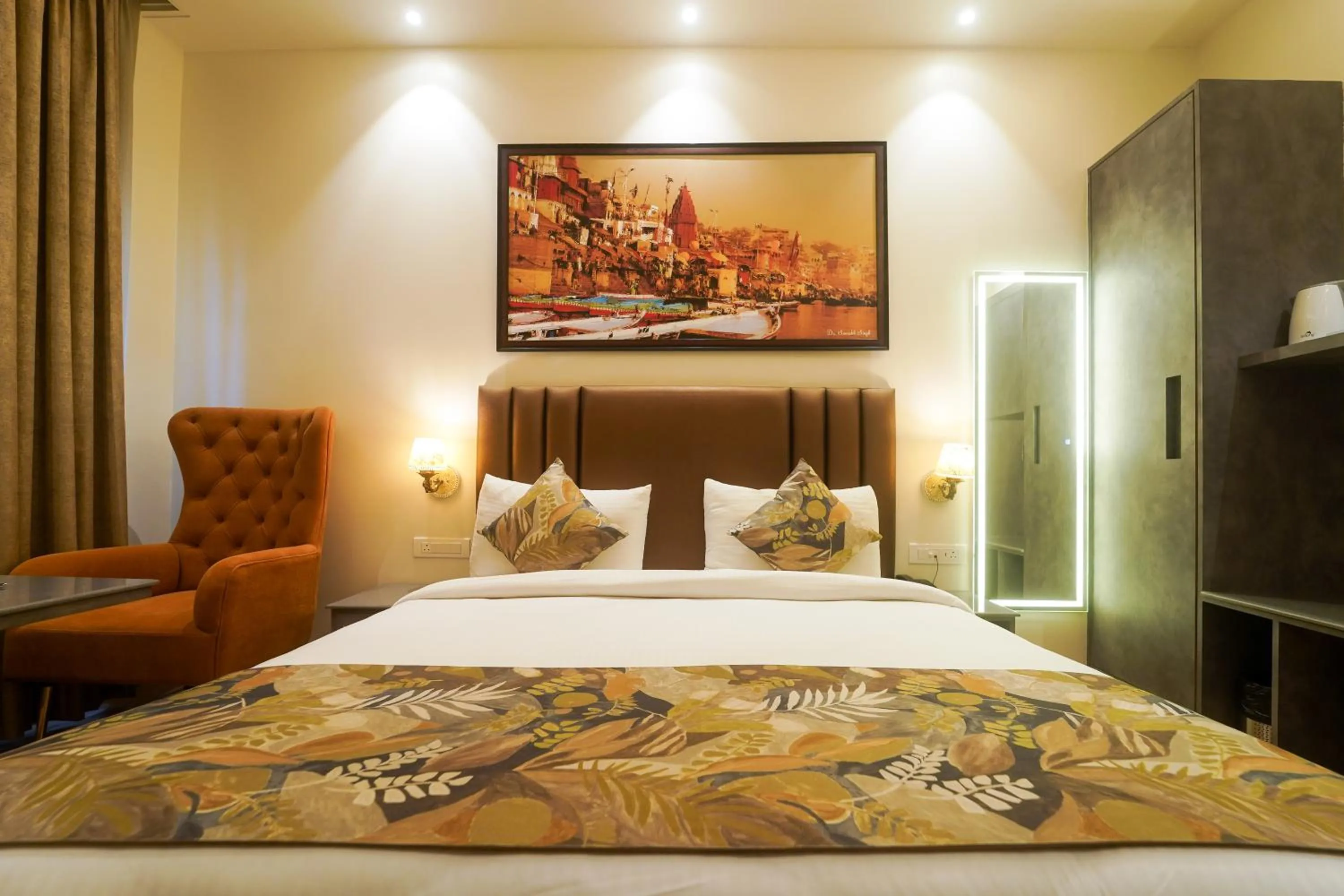 Bedroom, Bed in Sugar Stars Inn