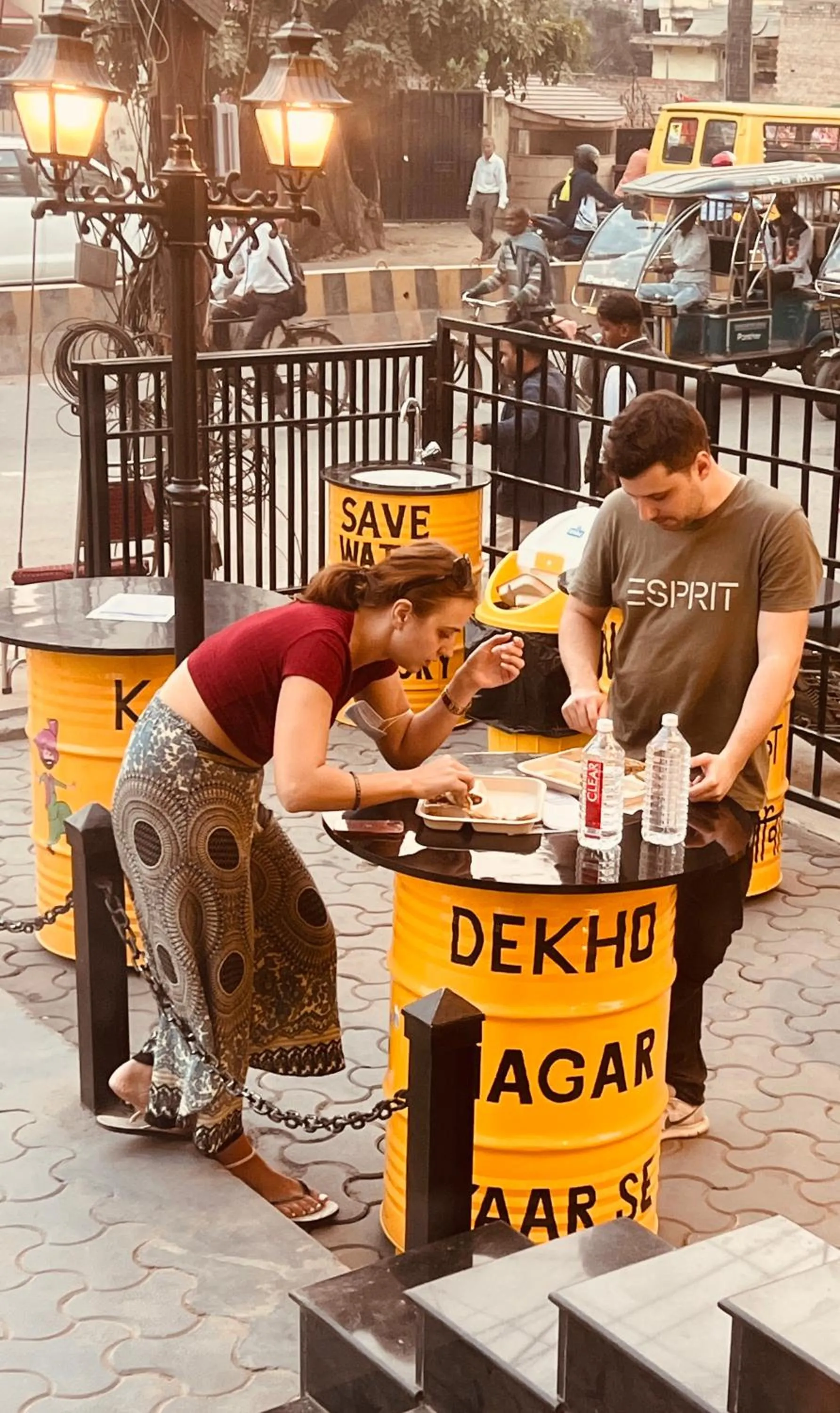 Food and drinks in Sugar Stars Inn