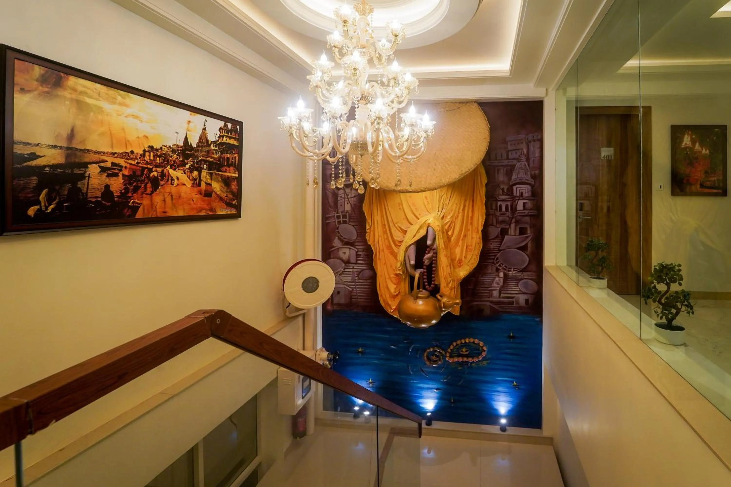 Property building in Sugar Stars Inn