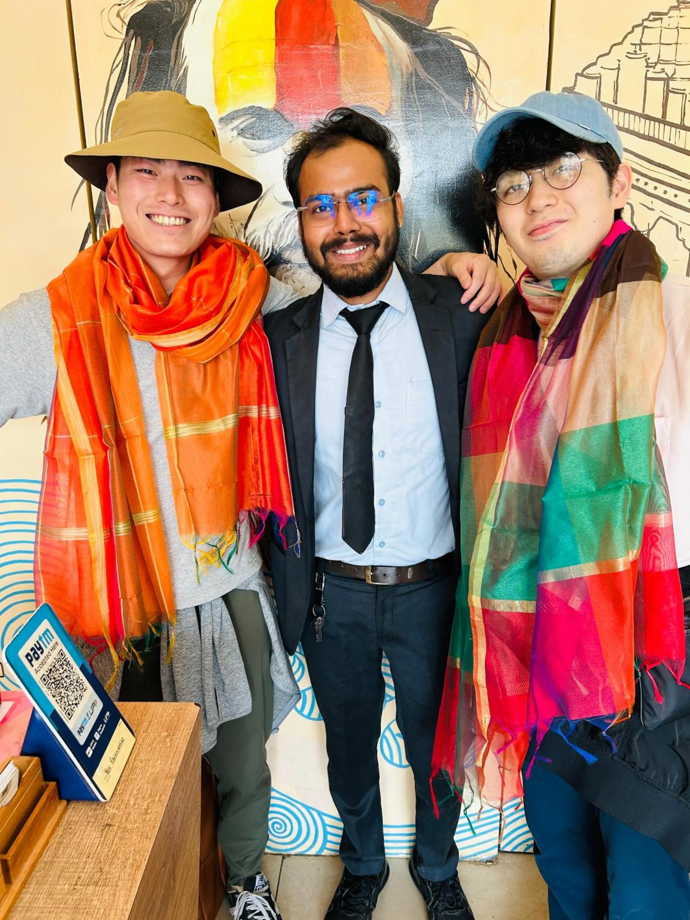 group of guests in Sugar Stars Inn