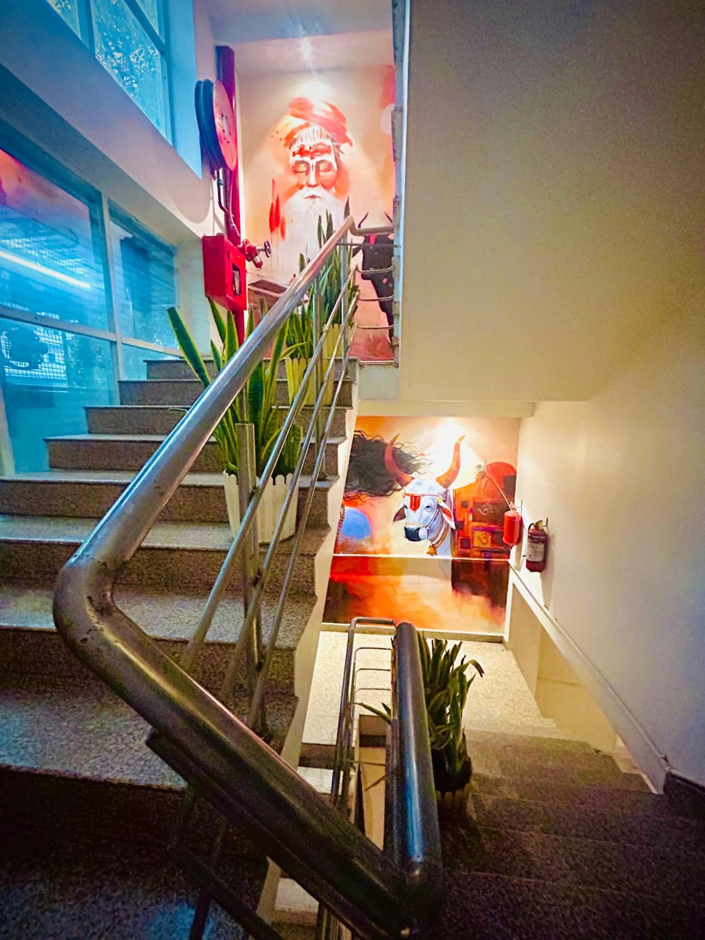 Property building in Sugar Stars Inn