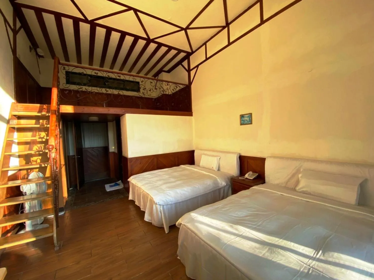 Bed in Cloud Falls Resort