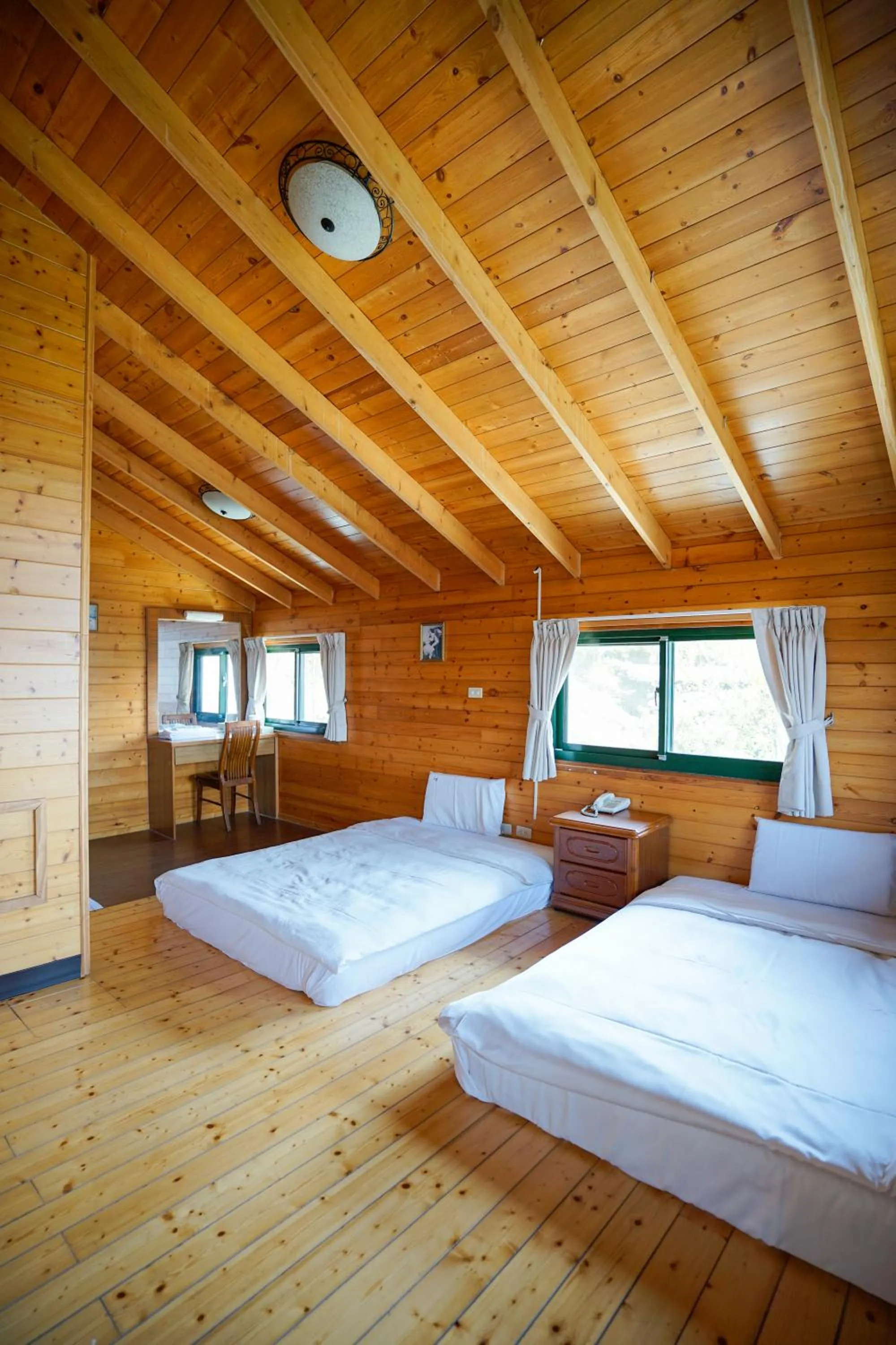 Bed in Cloud Falls Resort