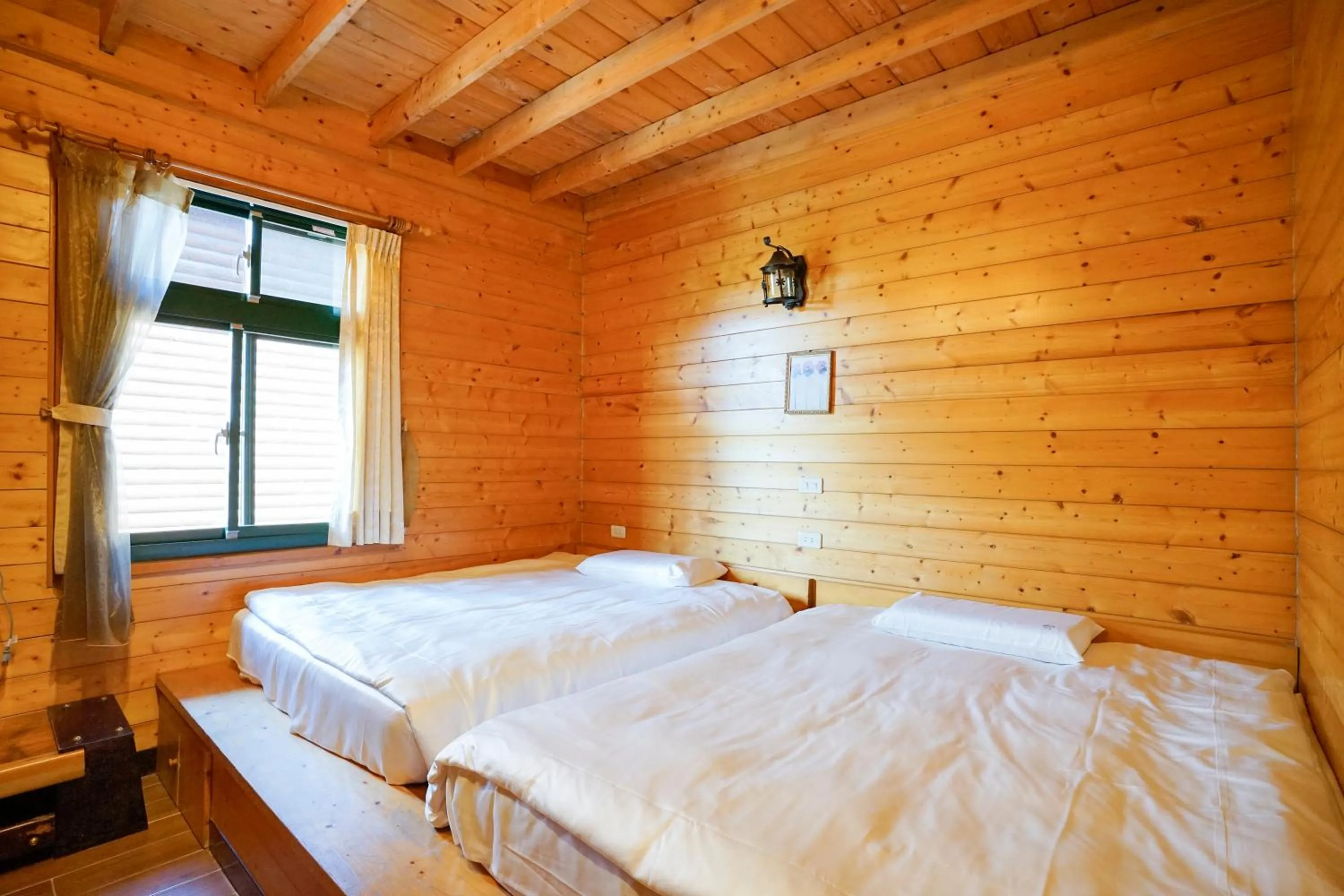 Bed in Cloud Falls Resort