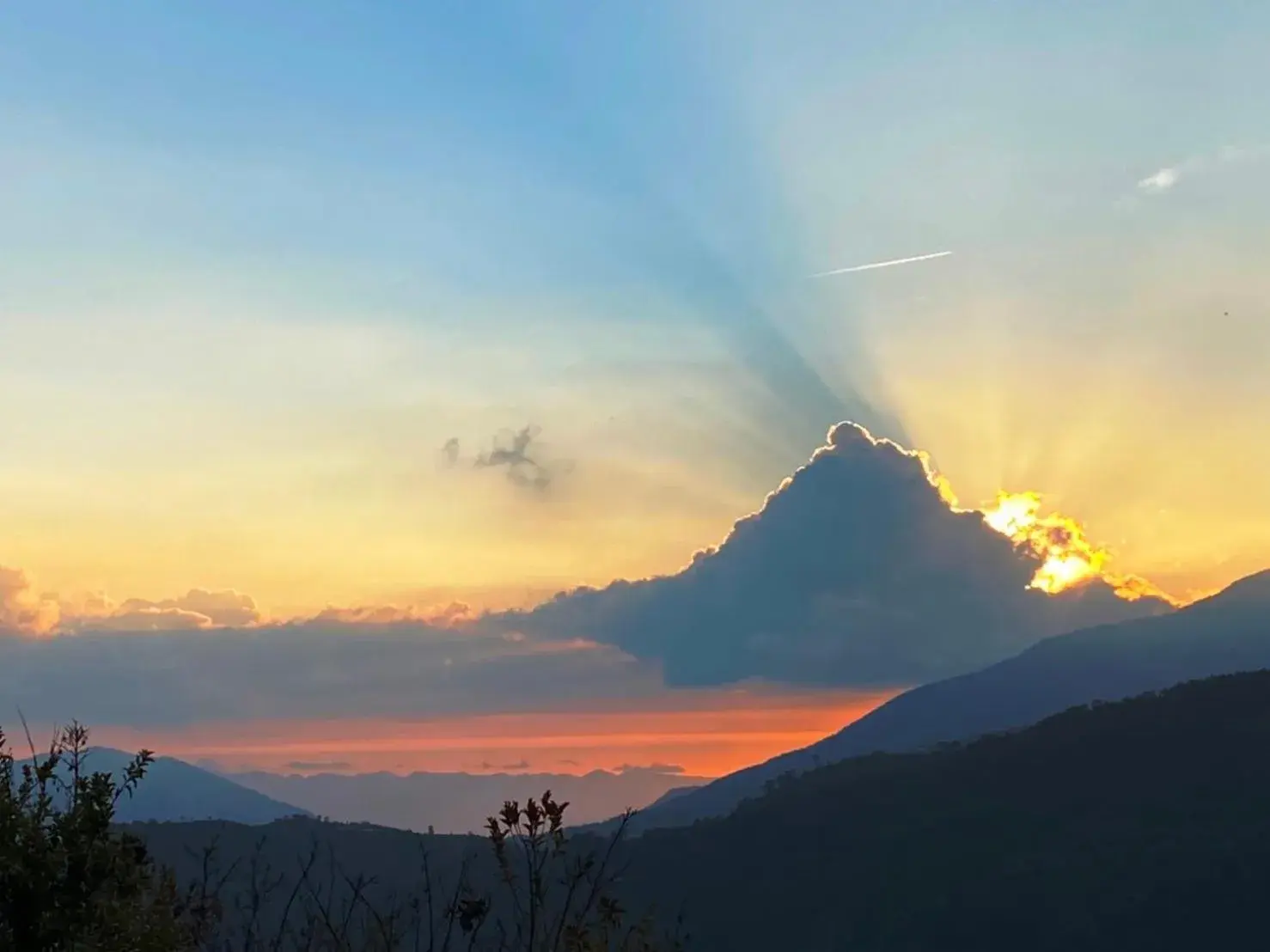 View (from property/room) in Cloud Falls Resort View (from property/room) in Cloud Falls Resort