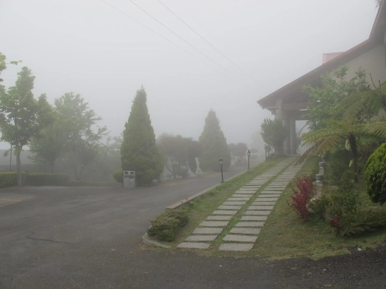 Property building in Cloud Falls Resort