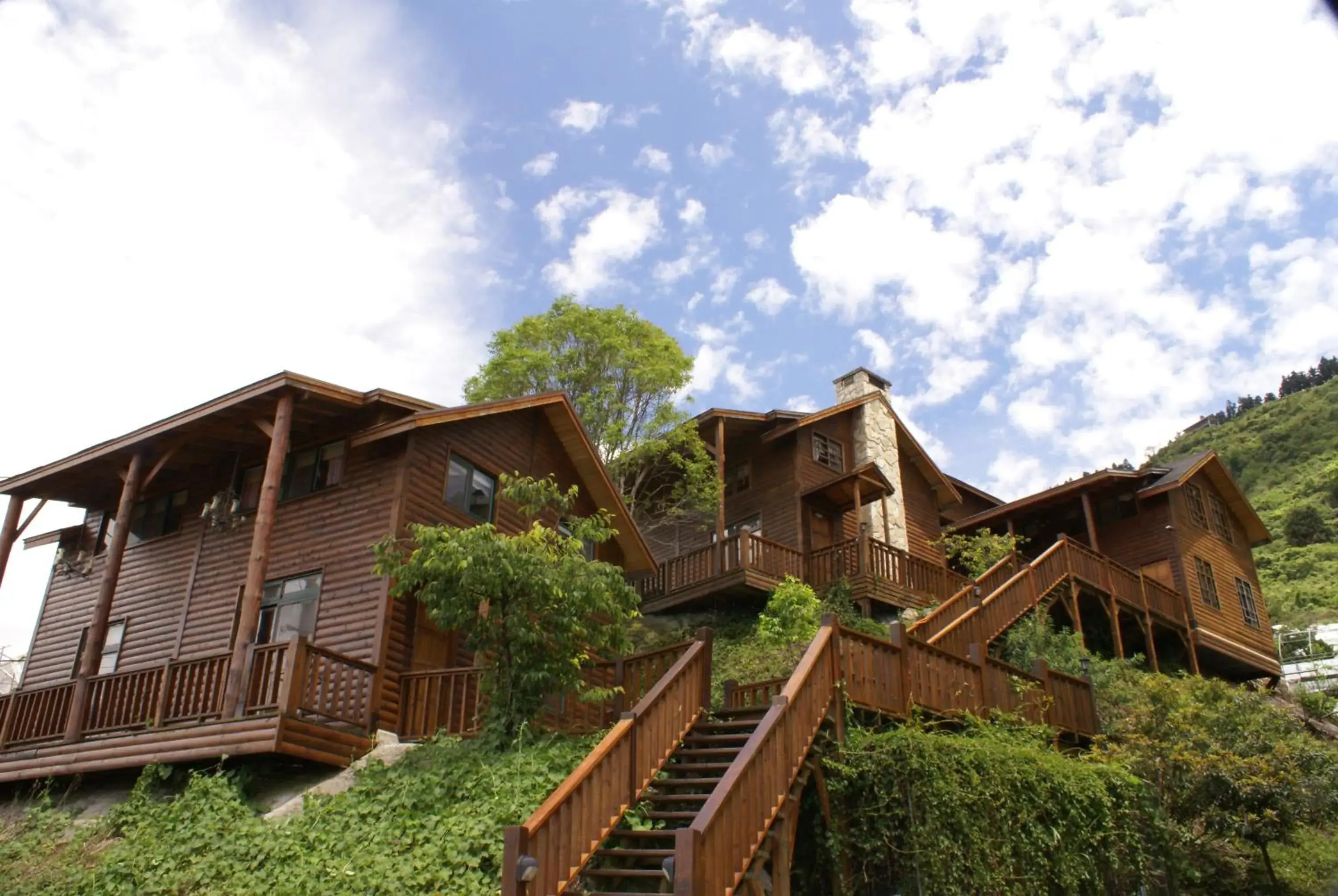 Property building in Cloud Falls Resort Property building in Cloud Falls Resort