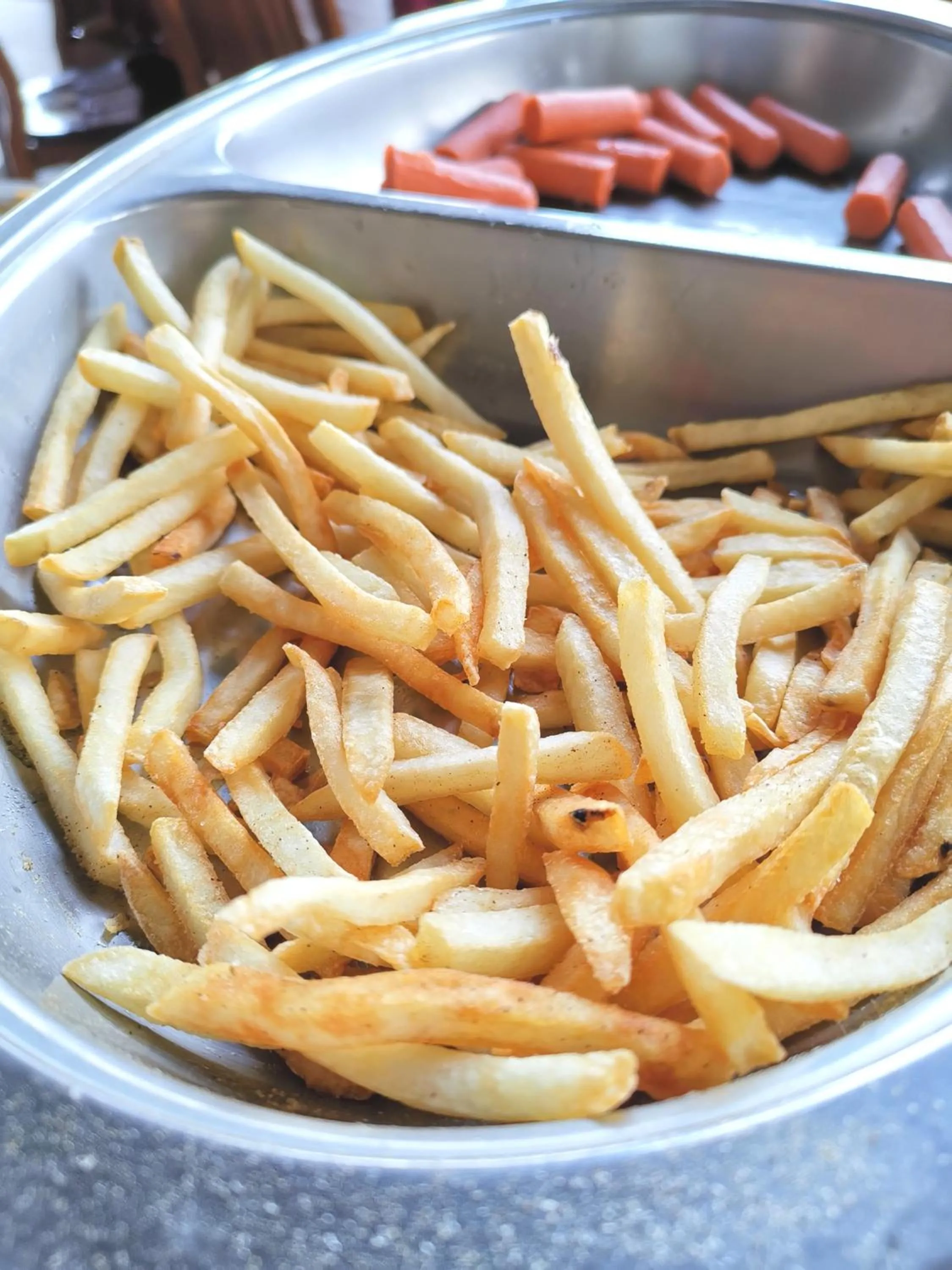 Breakfast in Cloud Falls Resort