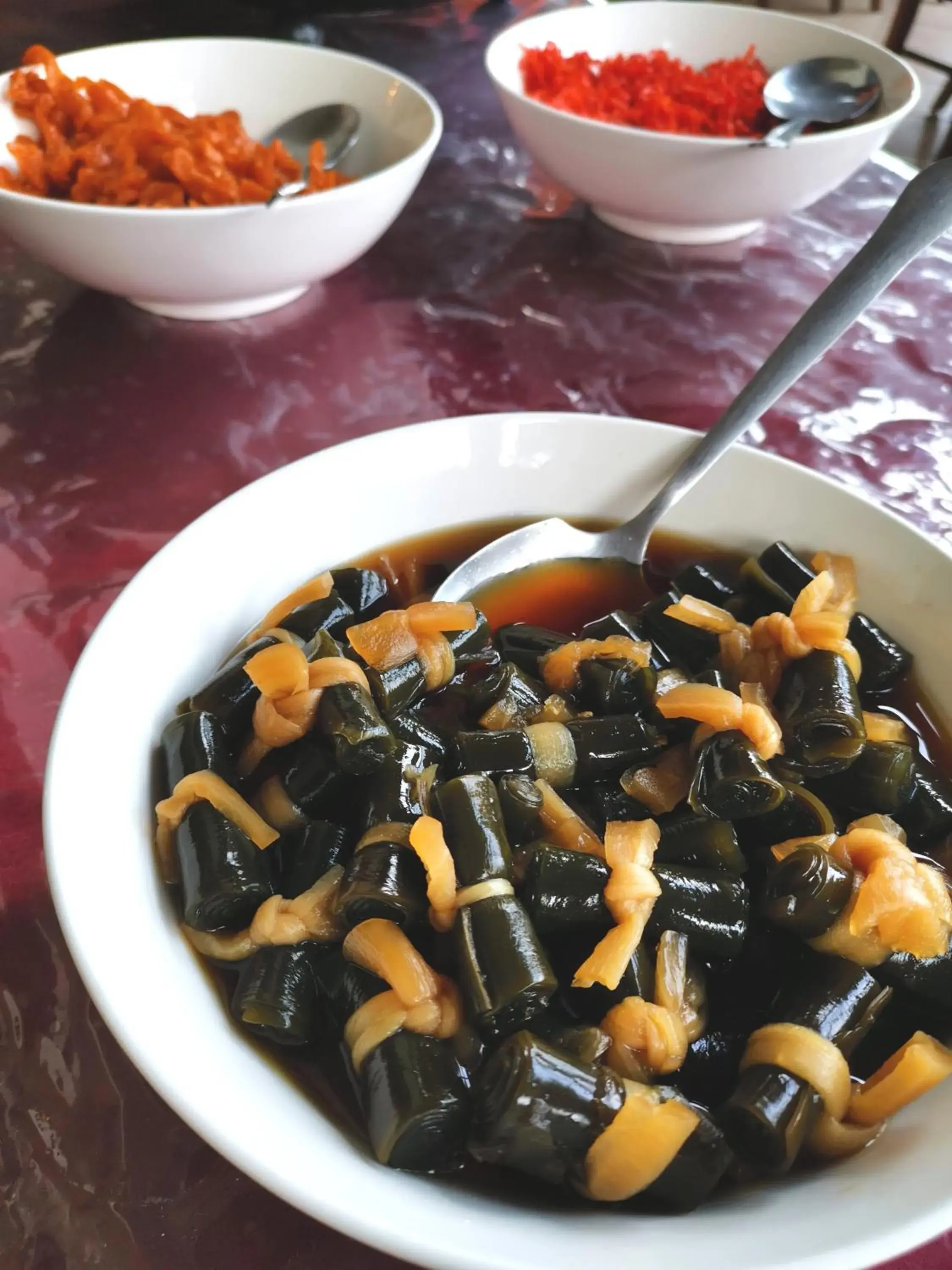 Breakfast in Cloud Falls Resort Breakfast in Cloud Falls Resort