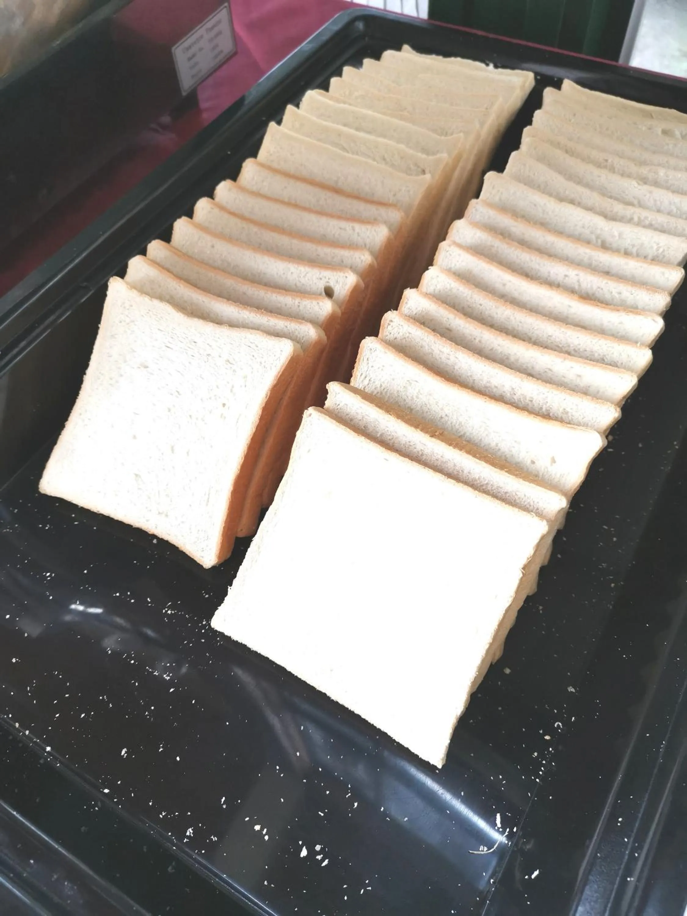 Breakfast in Cloud Falls Resort