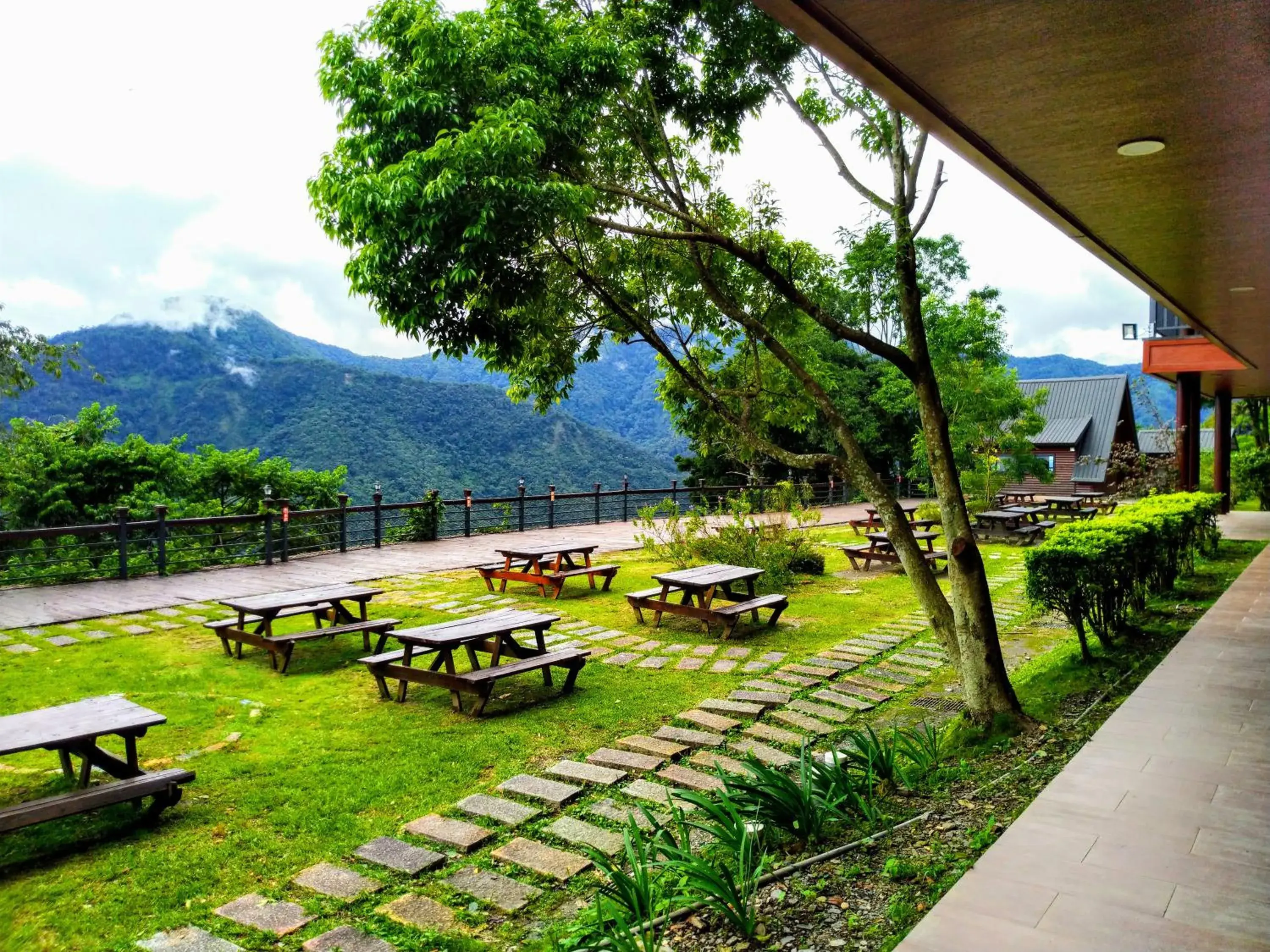 Property building in Cloud Falls Resort Property building in Cloud Falls Resort