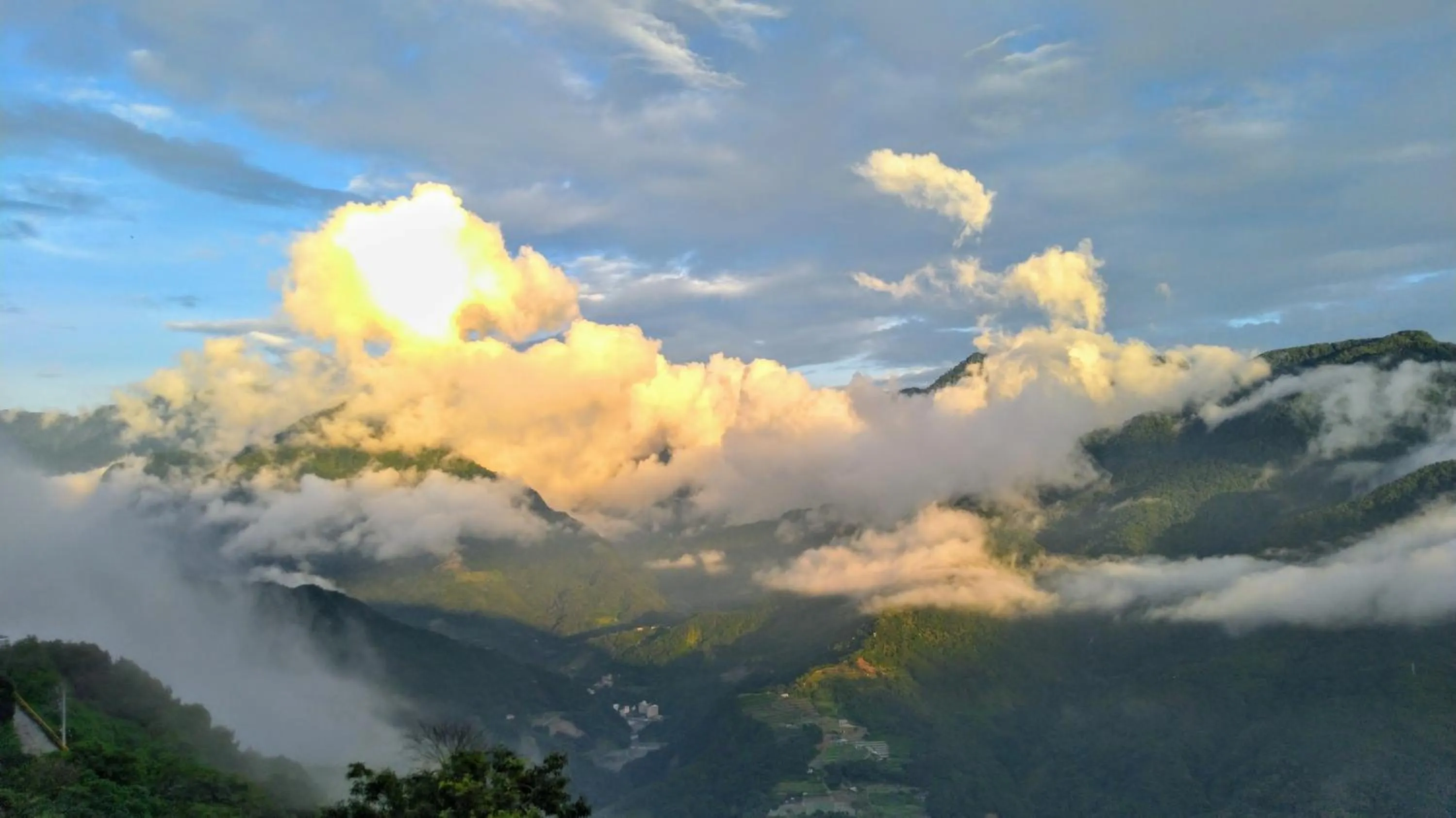 Natural landscape in Cloud Falls Resort