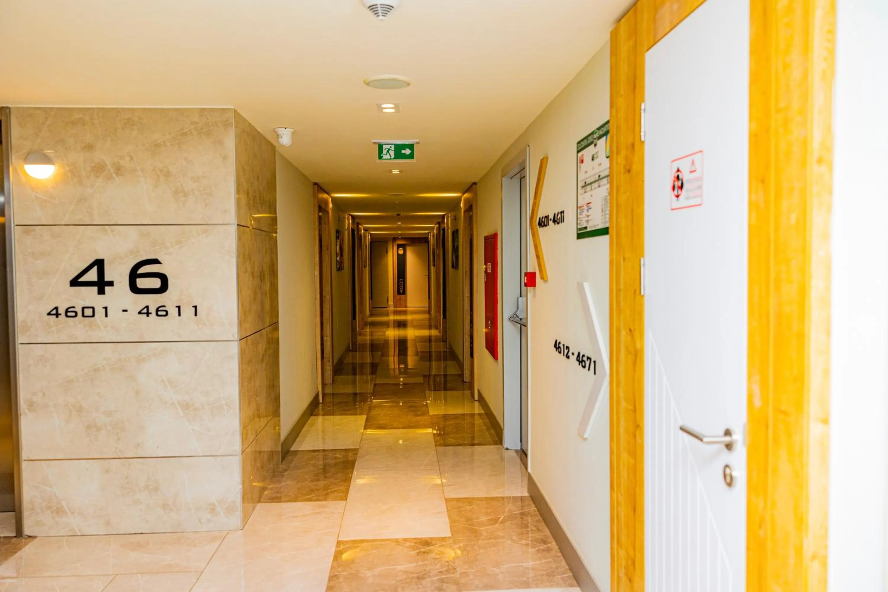 Property building in Orbi City Inn