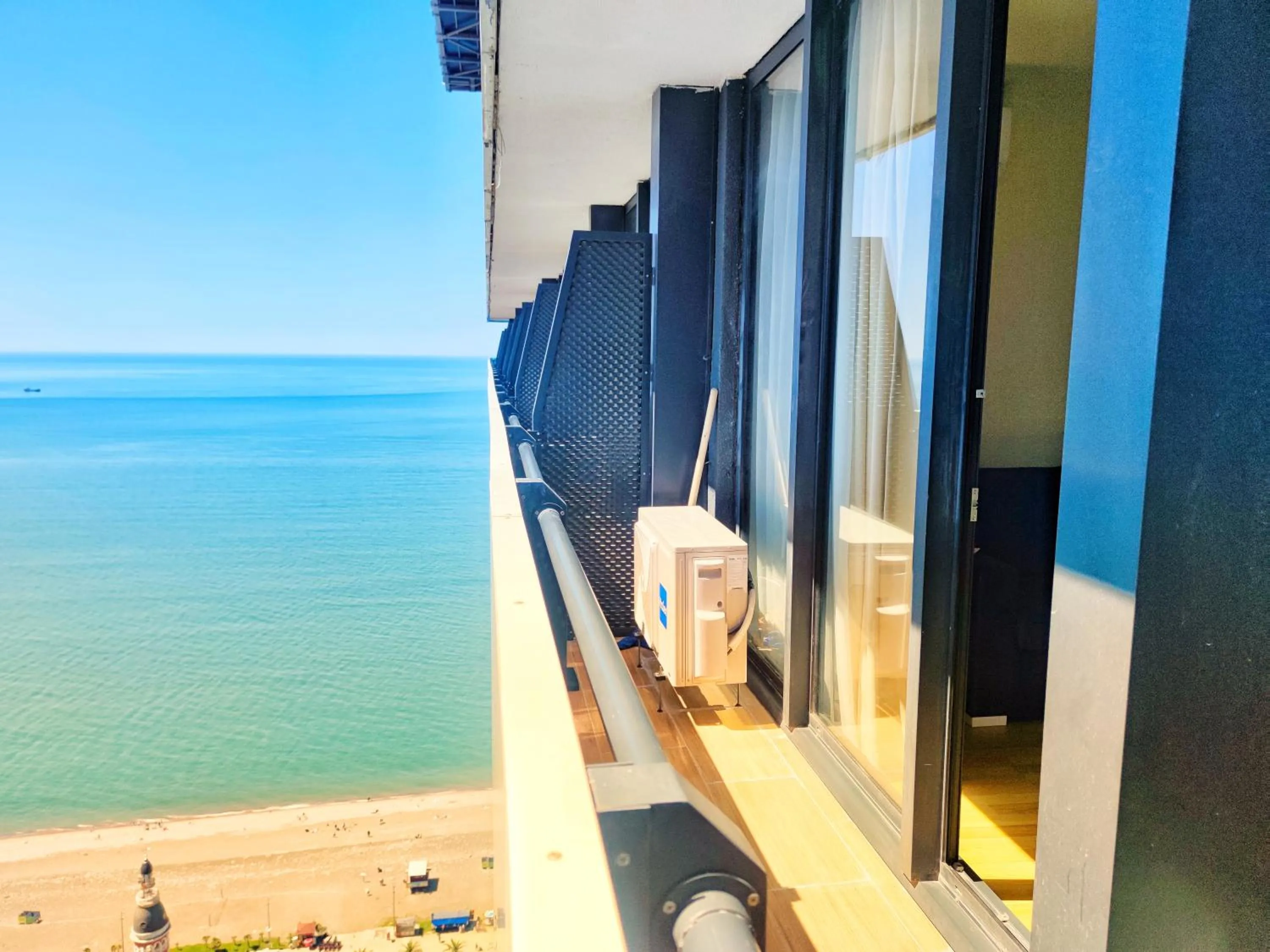 Balcony/Terrace in Orbi City Inn