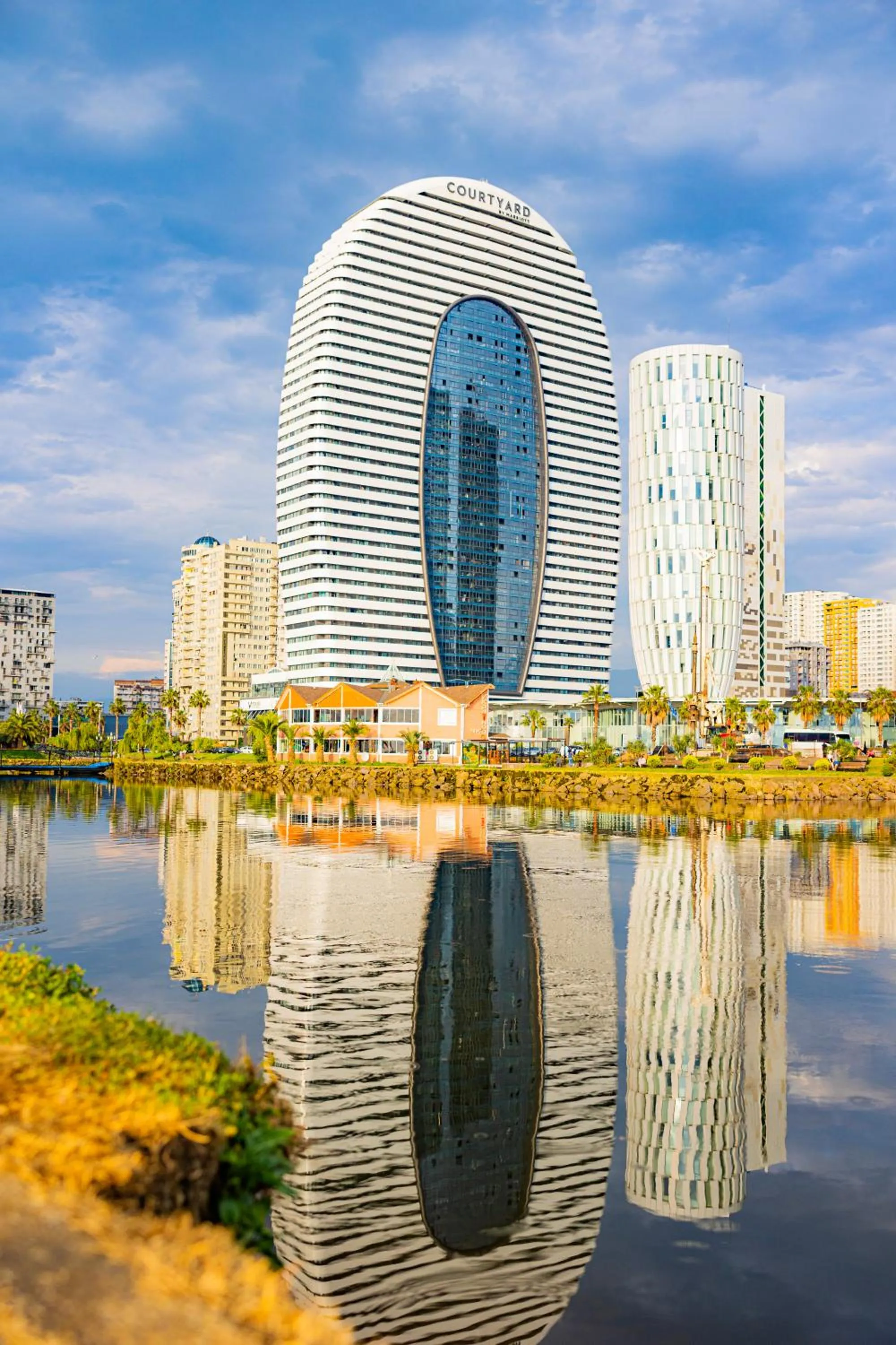 Property building in Orbi City Inn