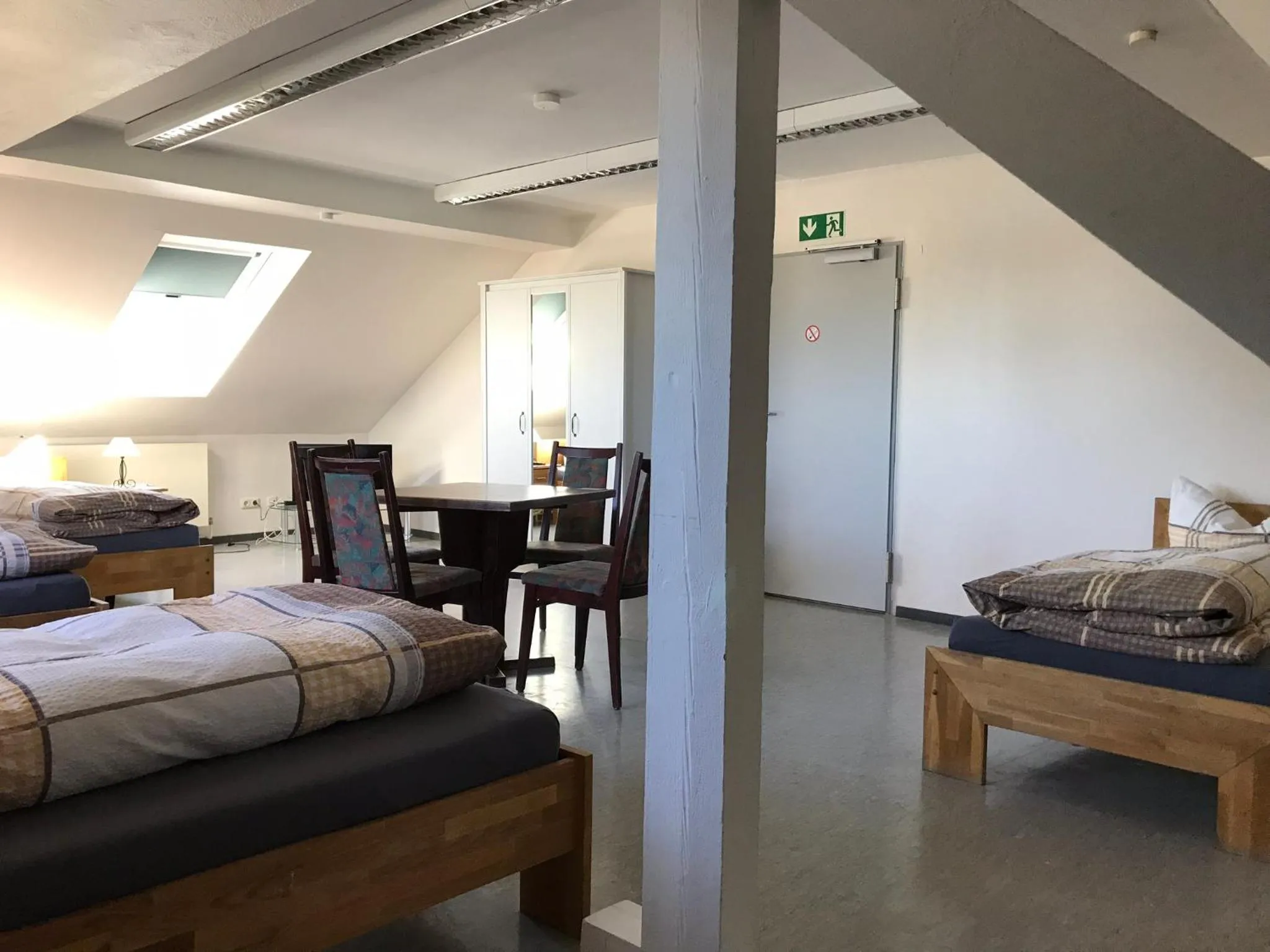 Bed in Gästehaus Sandra