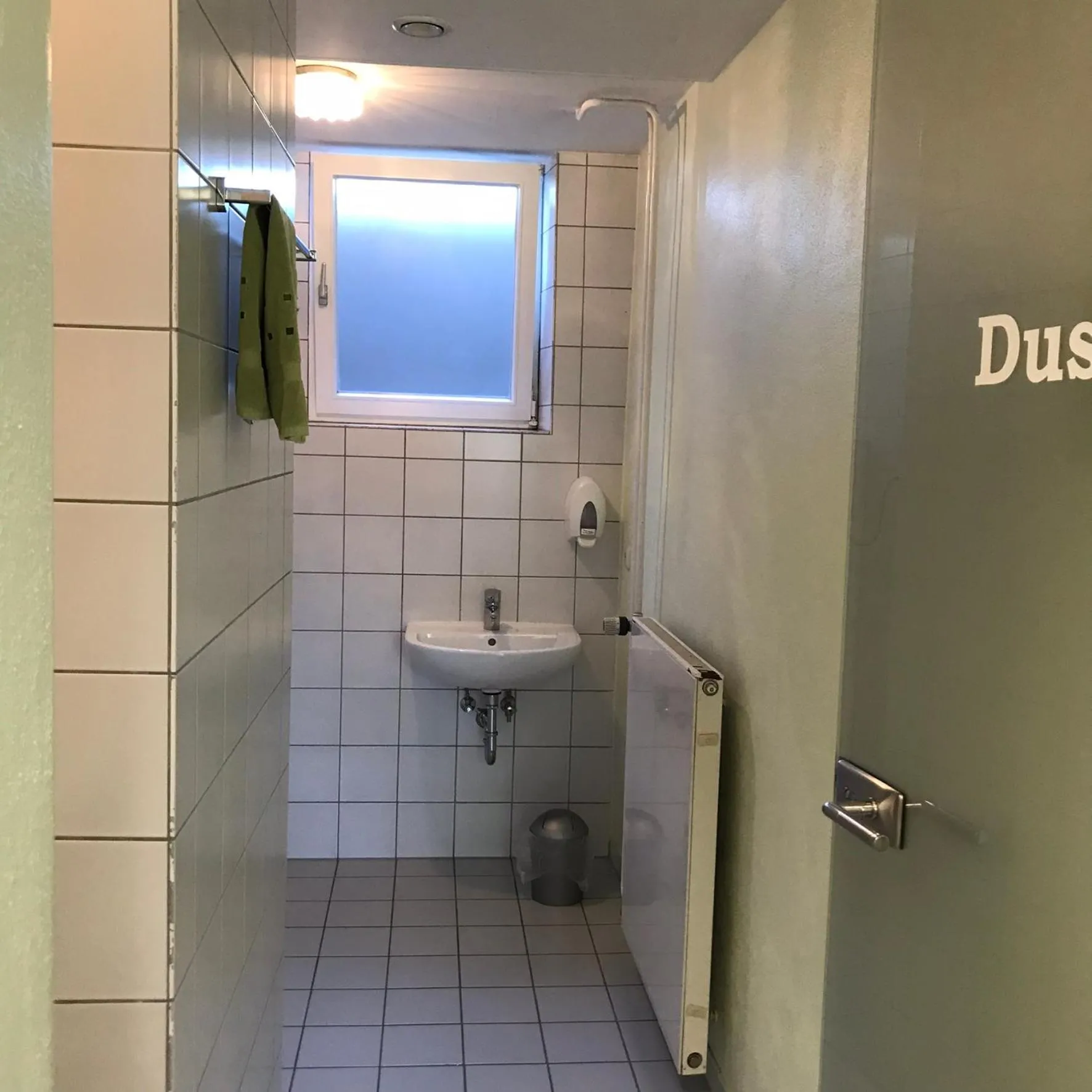 Bathroom in Gästehaus Sandra