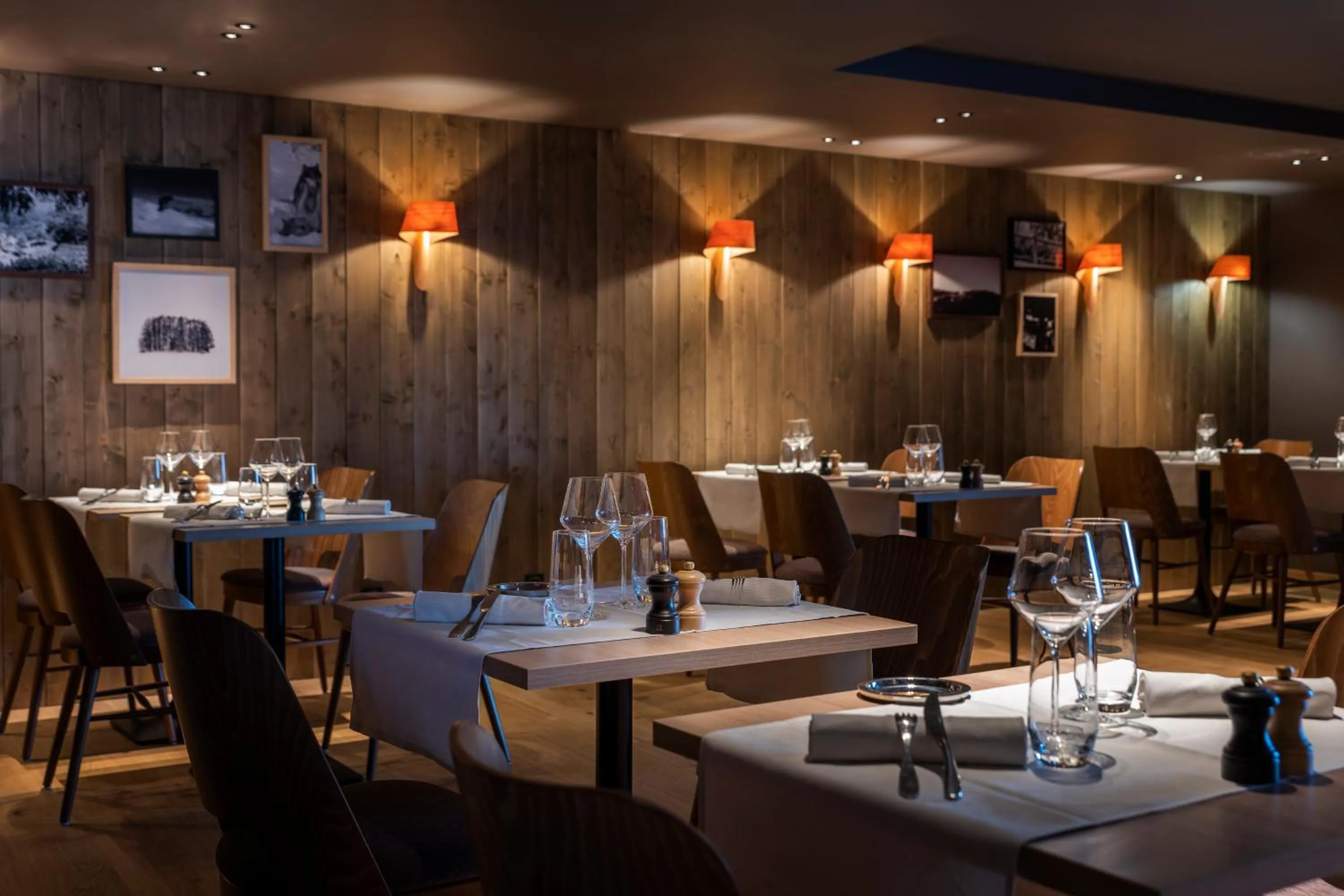 Restaurant/places to eat in Chalet Hotel Kaya