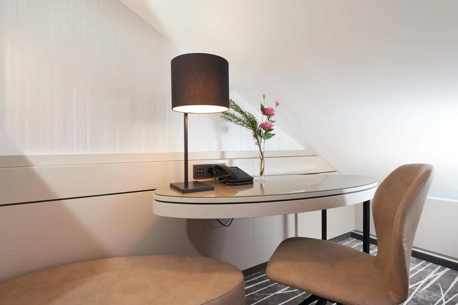 Seating area in Boutiquehotel am Stadtgarten