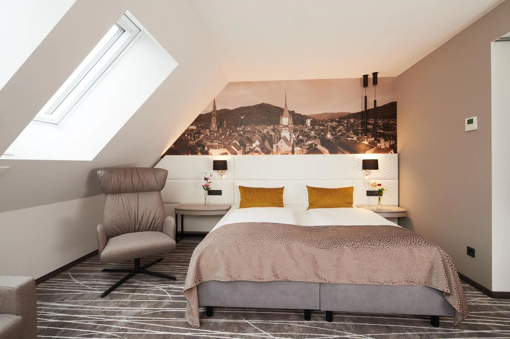 Bedroom, Bed in Boutiquehotel am Stadtgarten