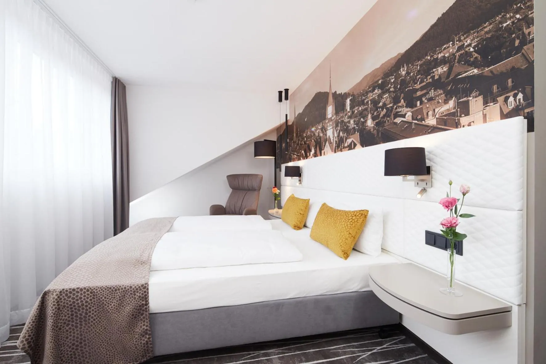 Bedroom, Bed in Boutiquehotel am Stadtgarten