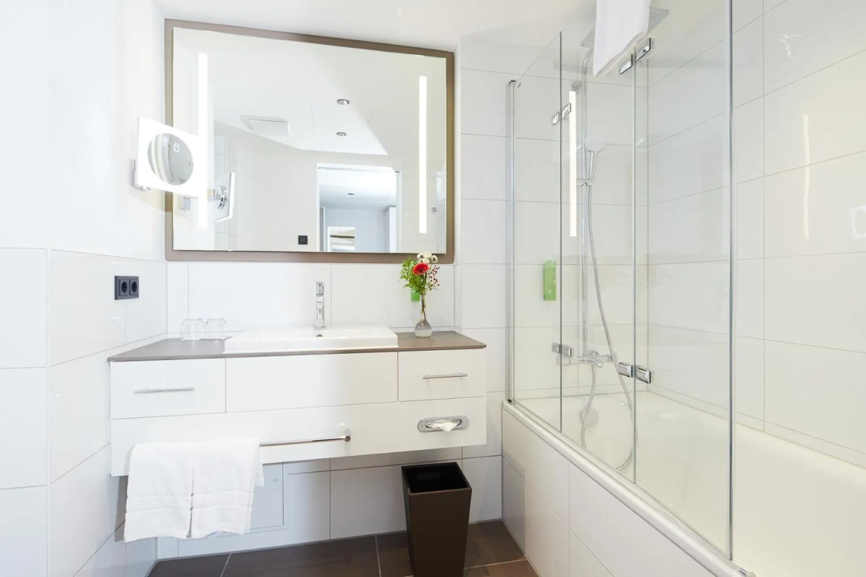 Bathroom in Boutiquehotel am Stadtgarten