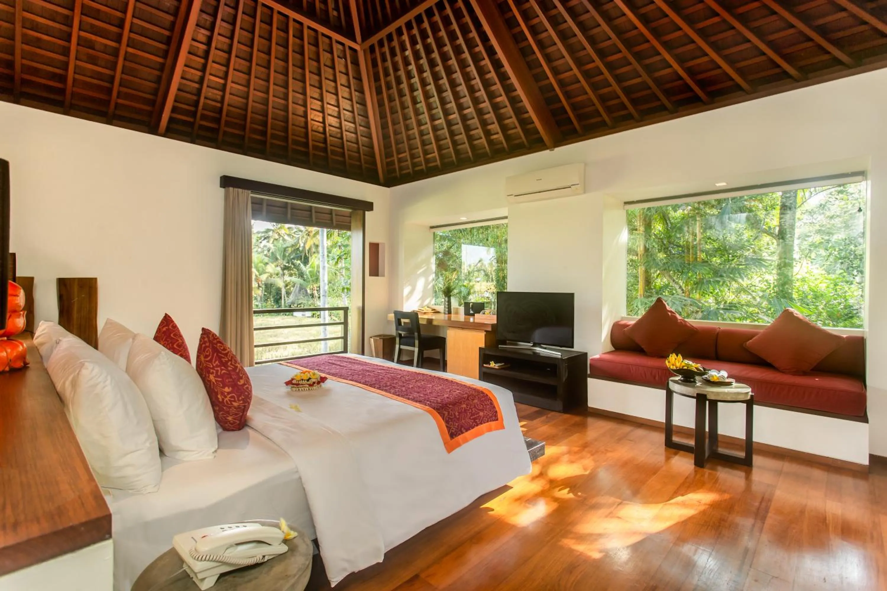 Bedroom in Uma Giri Villas Ubud by GenuineHost