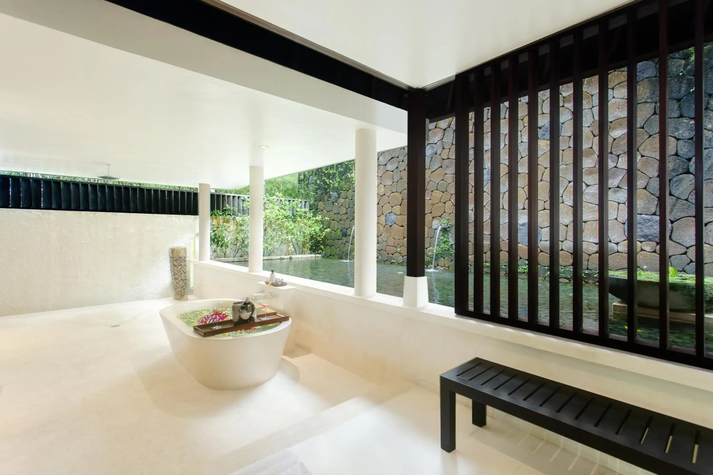 Bathroom in Uma Giri Villas Ubud by GenuineHost Bathroom in Uma Giri Villas Ubud by GenuineHost