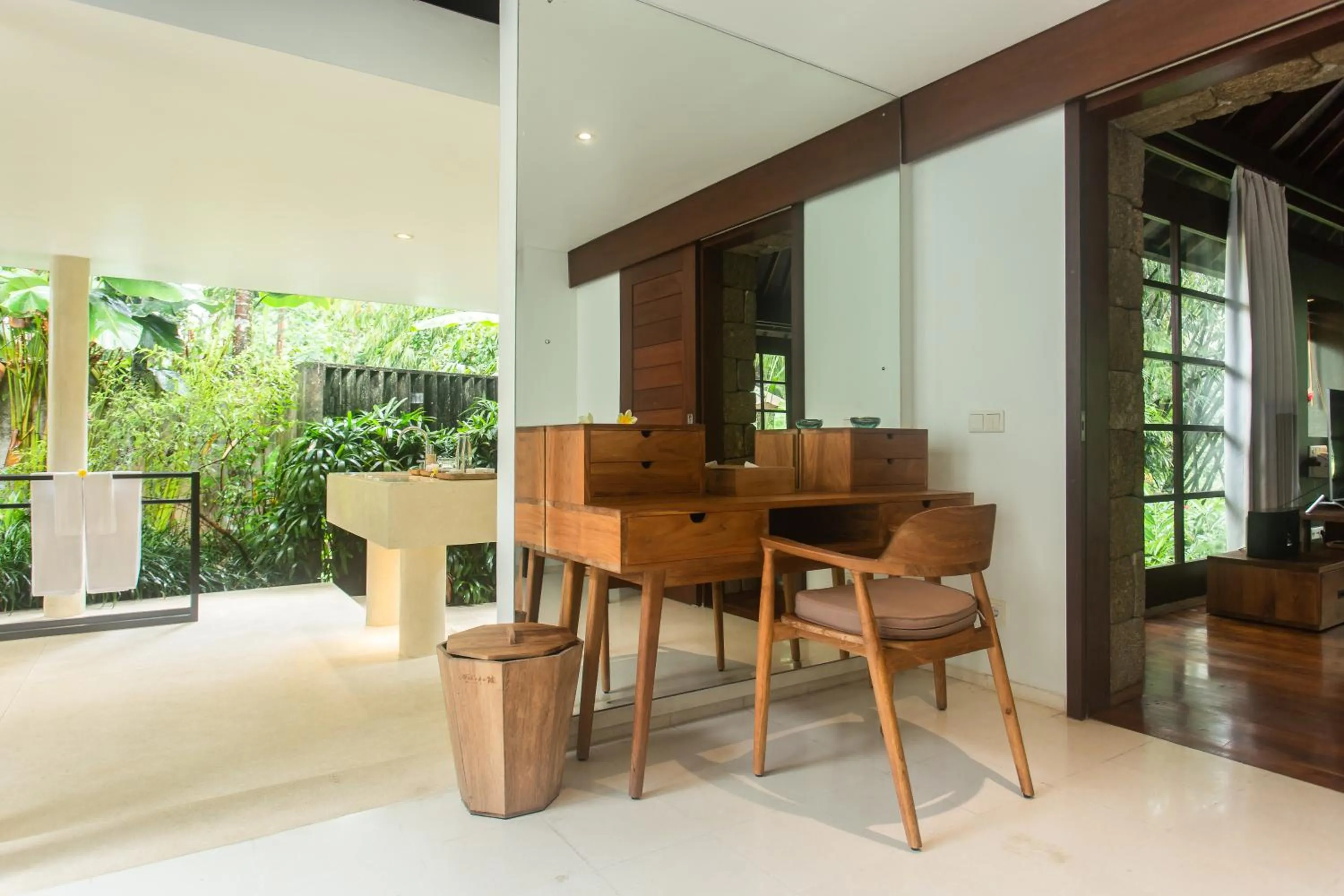 Bathroom in Uma Giri Villas Ubud by GenuineHost