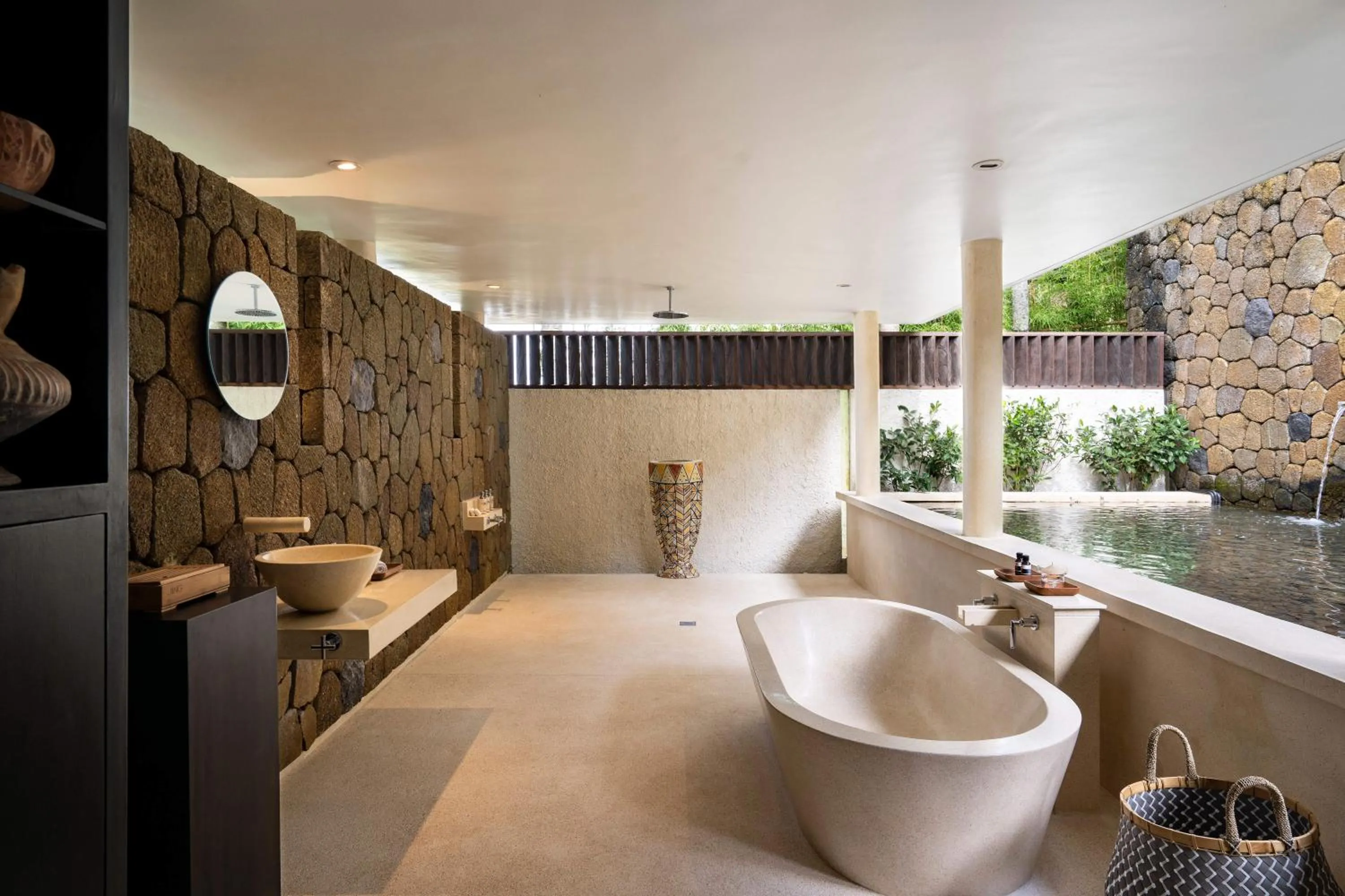 Bathroom in Uma Giri Villas Ubud by GenuineHost