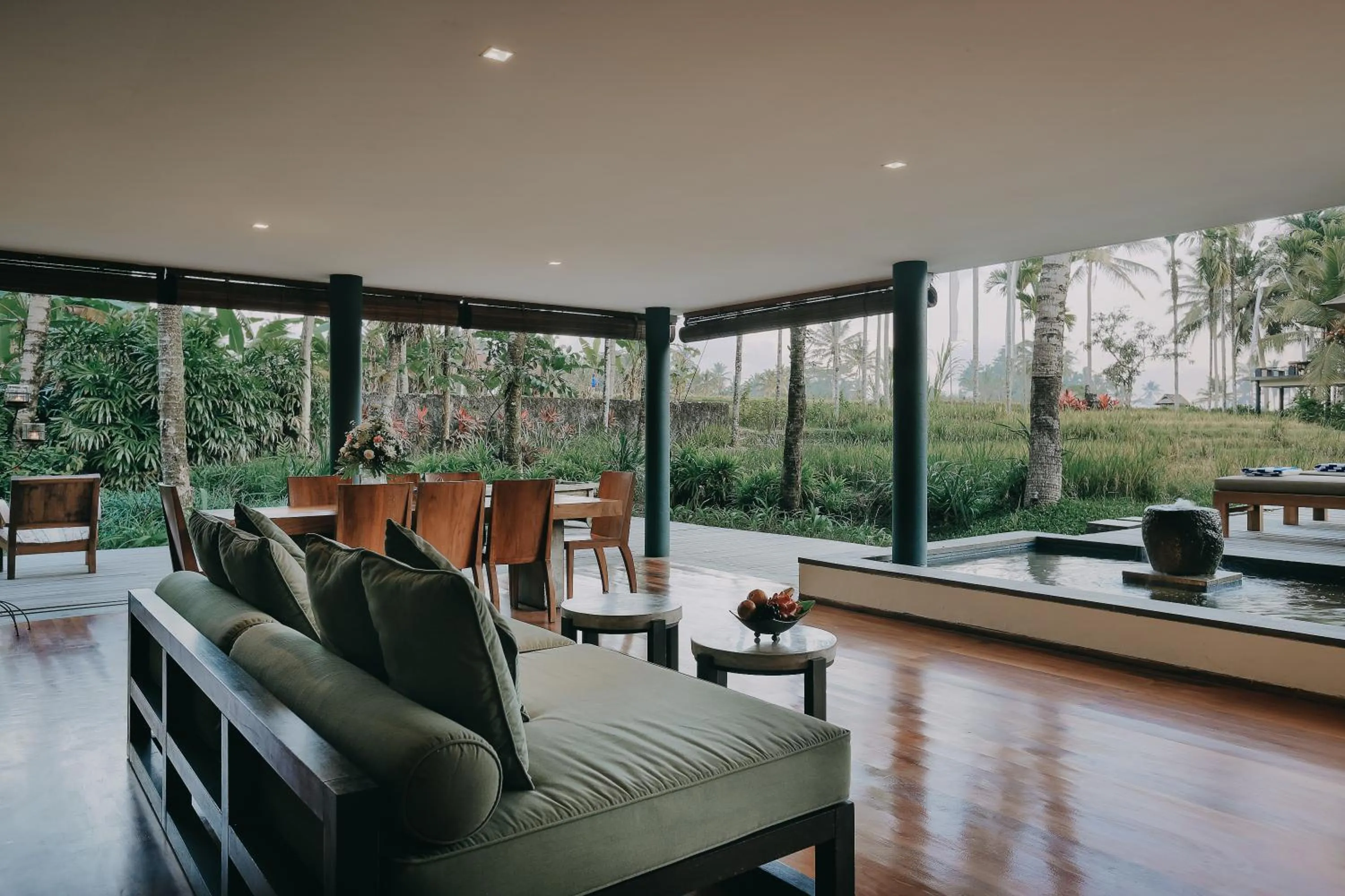 Balcony/Terrace in Uma Giri Villas Ubud by GenuineHost