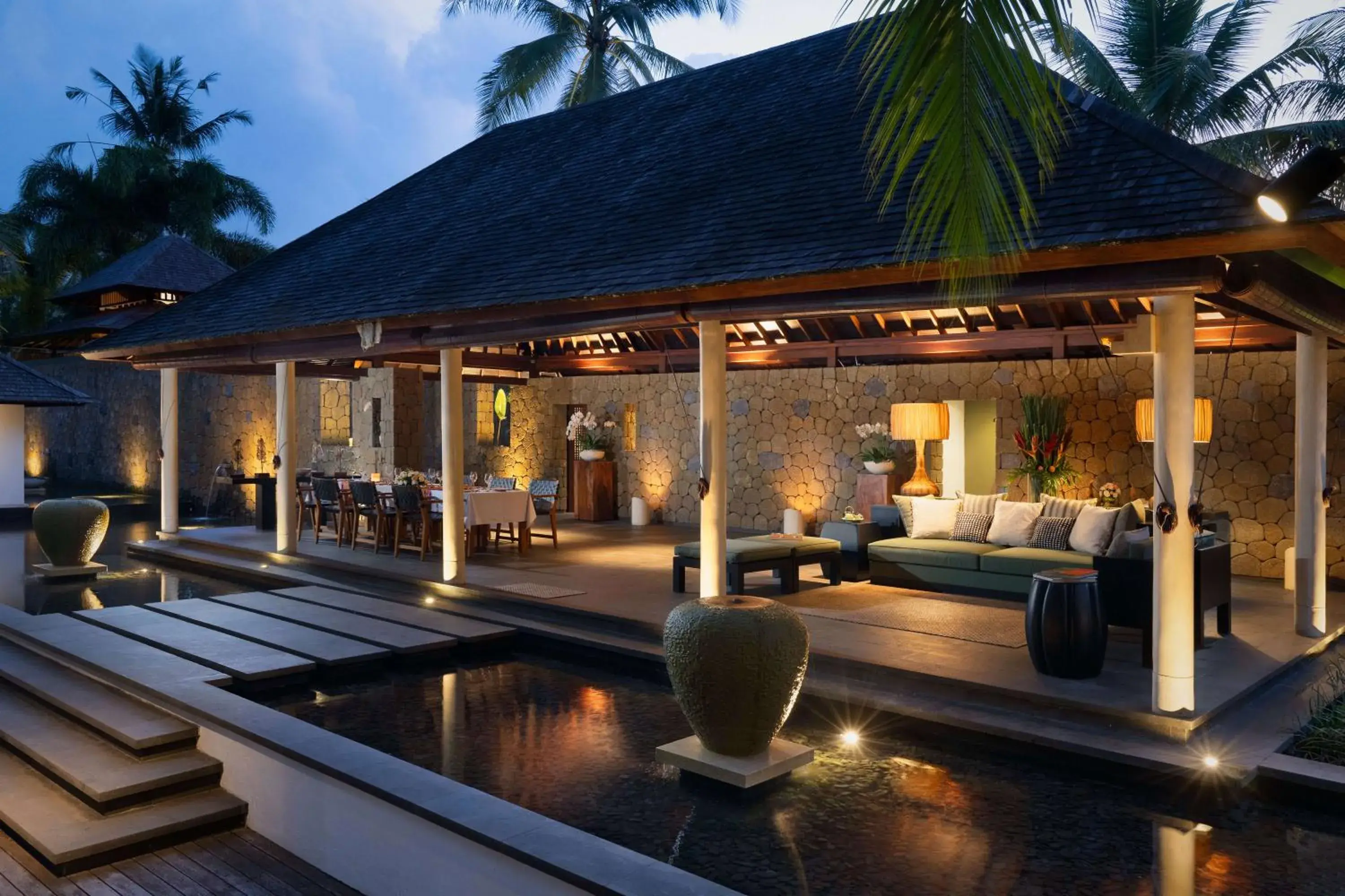 Lounge or bar in Uma Giri Villas Ubud by GenuineHost Lounge or bar in Uma Giri Villas Ubud by GenuineHost