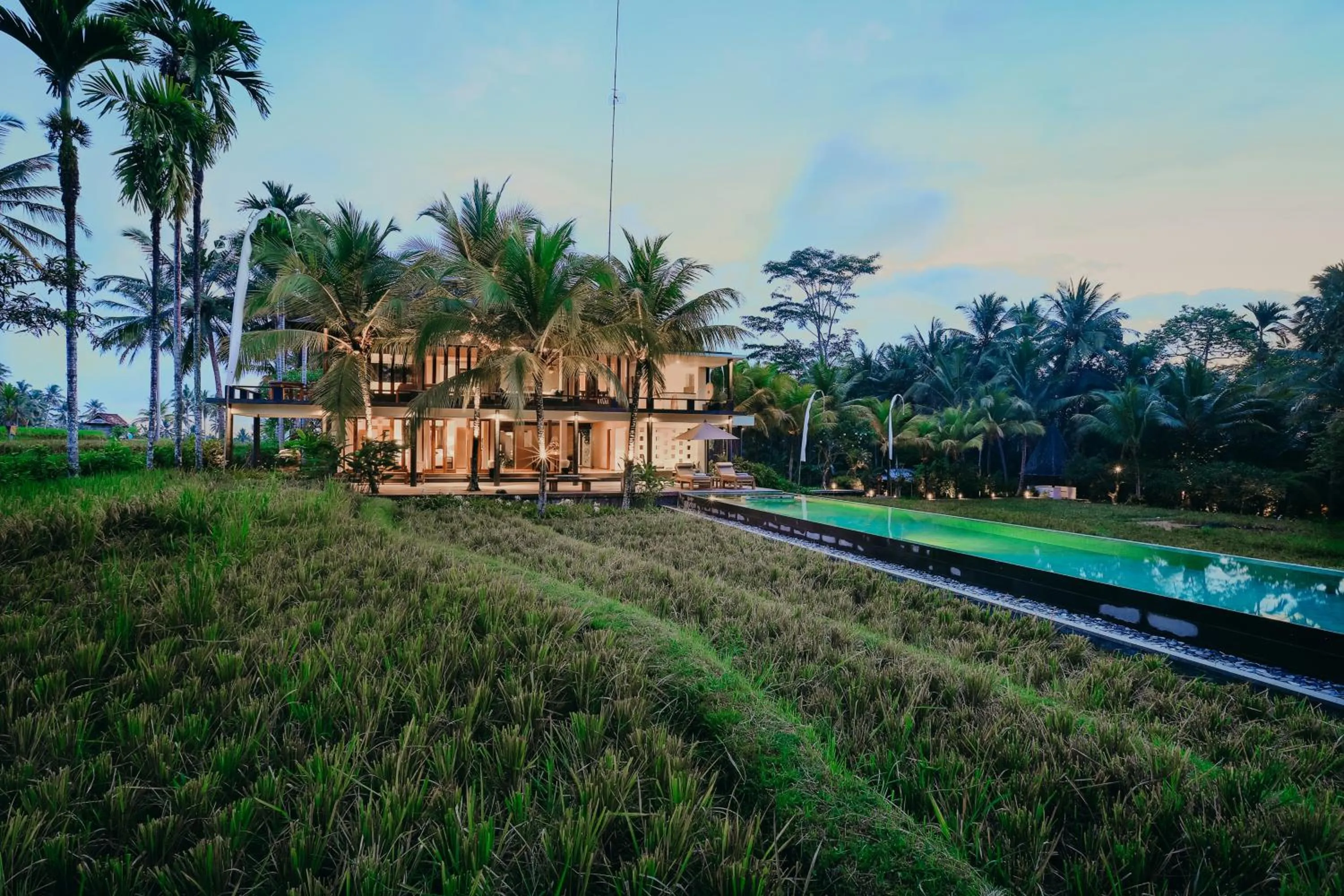 Property building in Uma Giri Villas Ubud by GenuineHost