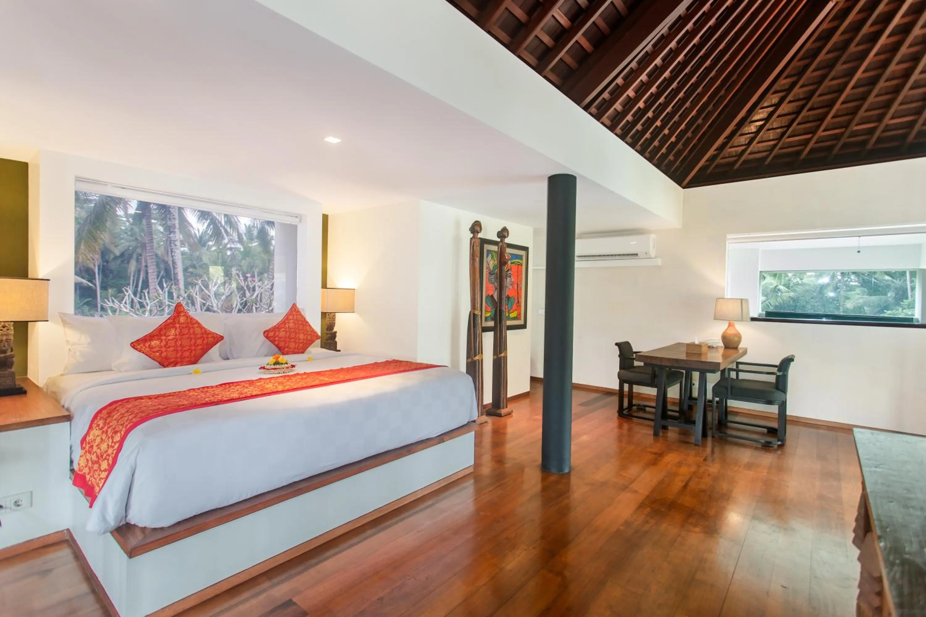 Bedroom, Bed in Uma Giri Villas Ubud by GenuineHost