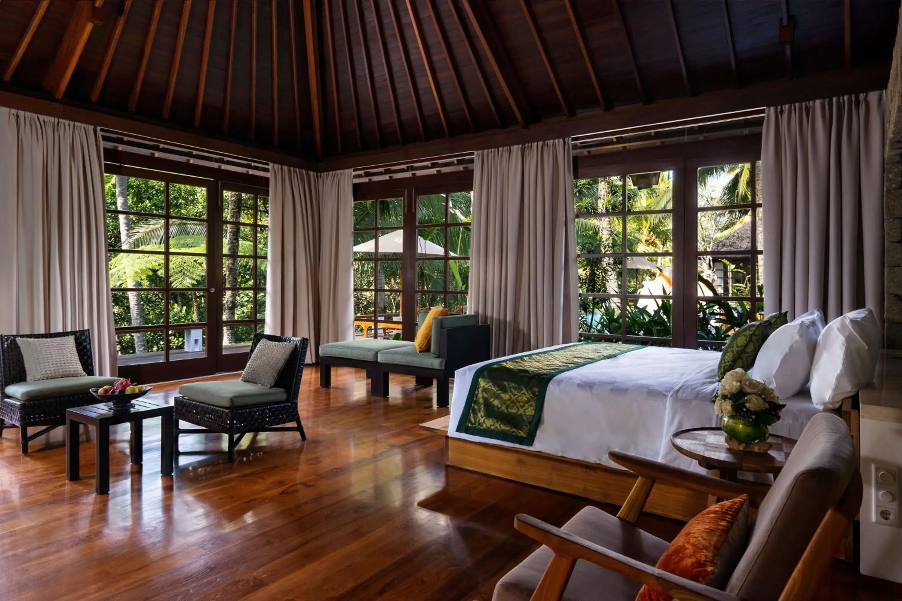 View (from property/room), Bed in Uma Giri Villas Ubud by GenuineHost View (from property/room), Bed in Uma Giri Villas Ubud by GenuineHost