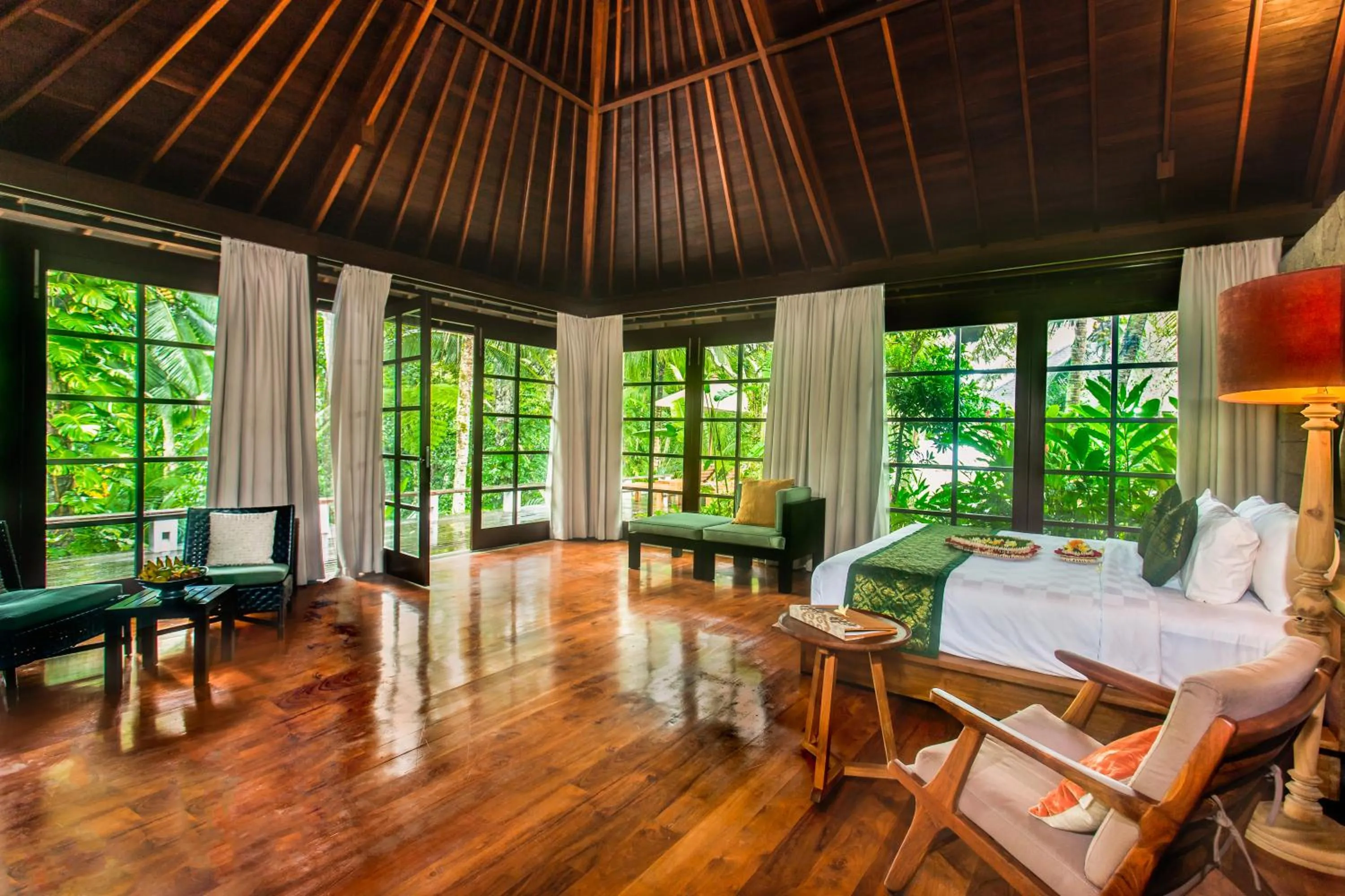 Bedroom, Bed in Uma Giri Villas Ubud by GenuineHost