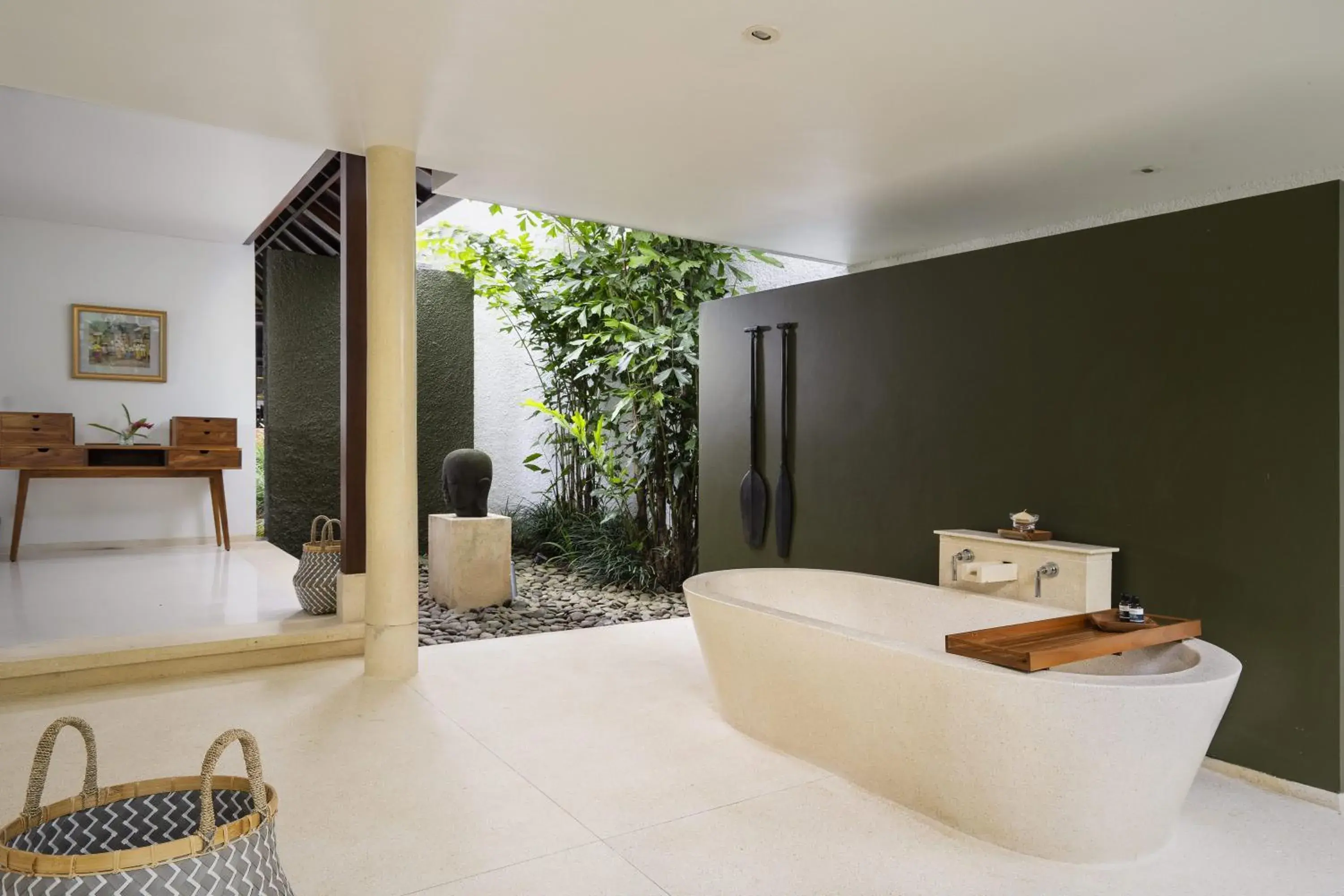 Toilet, Bed in Uma Giri Villas Ubud by GenuineHost Toilet, Bed in Uma Giri Villas Ubud by GenuineHost