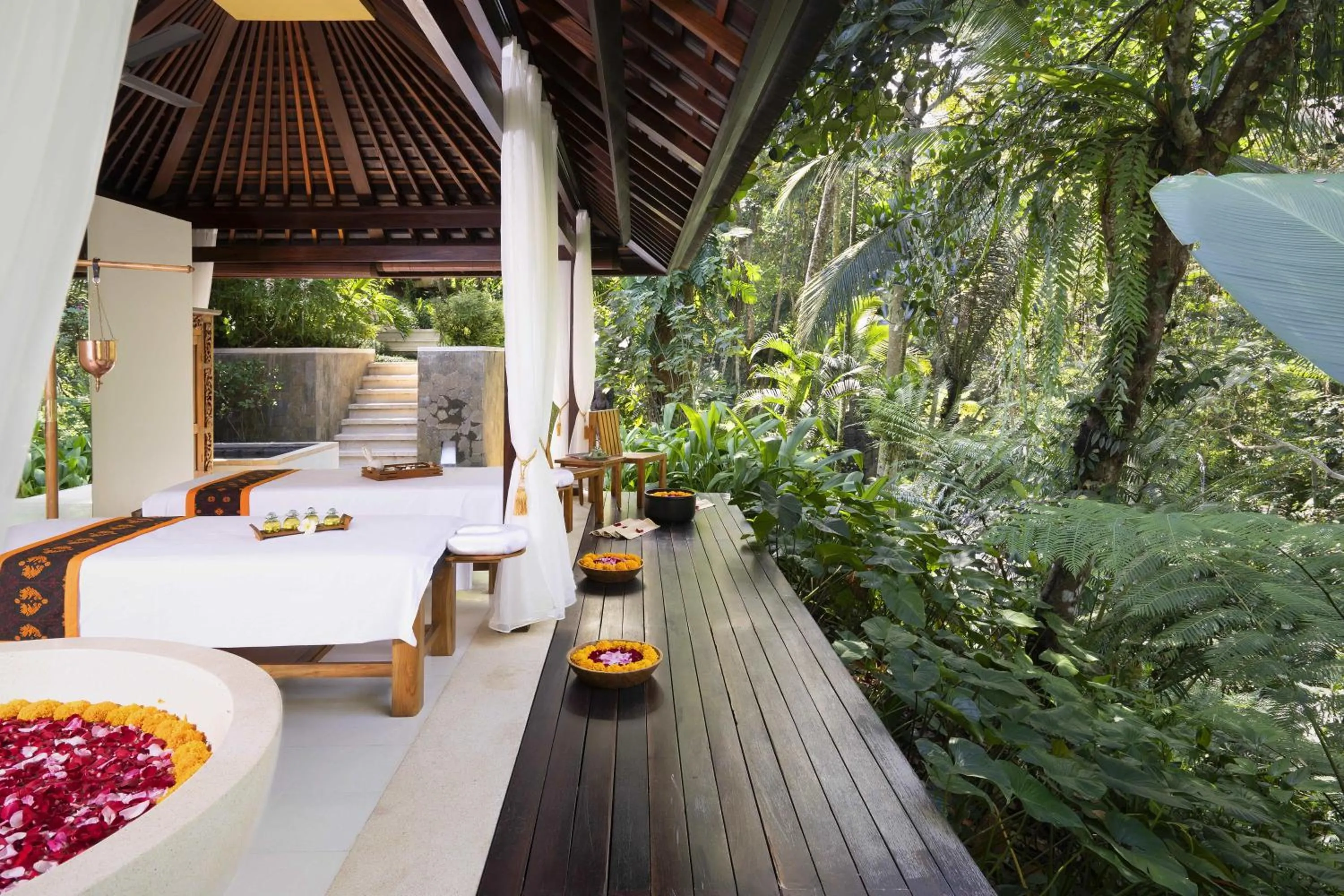 Spa and wellness centre/facilities in Uma Giri Villas Ubud by GenuineHost