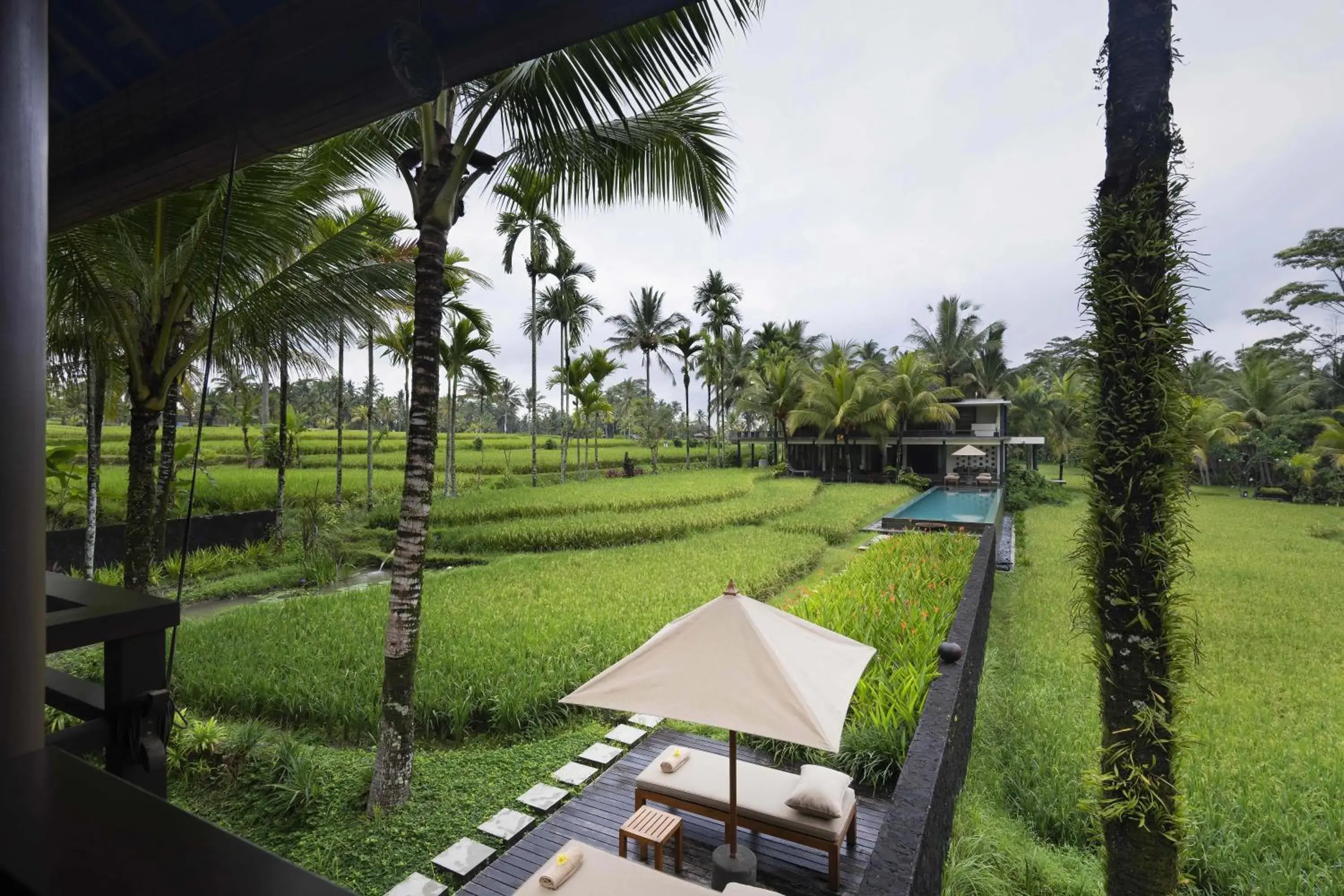 Garden view in Uma Giri Villas Ubud by GenuineHost Garden view in Uma Giri Villas Ubud by GenuineHost