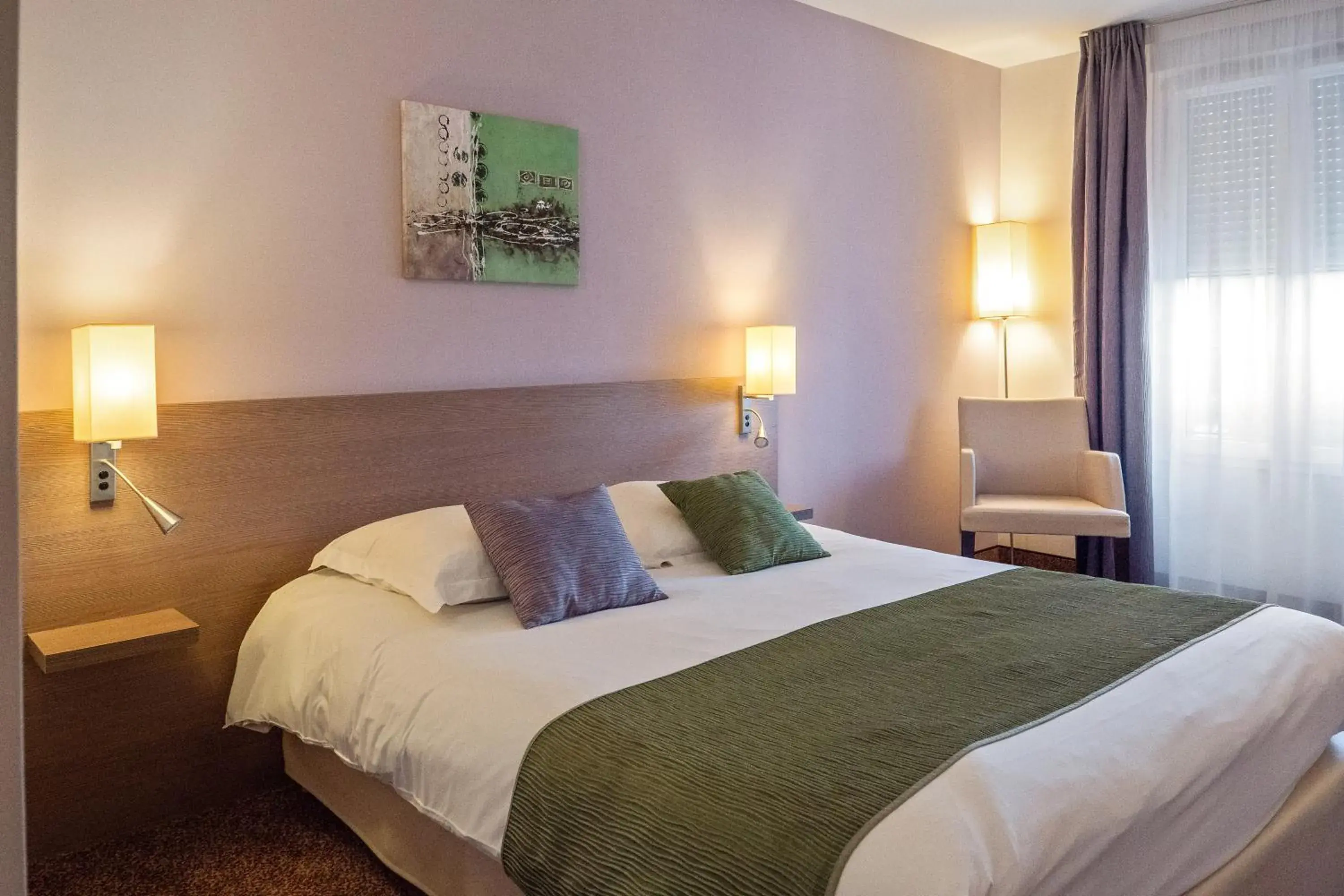 Business Double Room in Brit Hotel Châteaudun Business Double Room in Brit Hotel Châteaudun