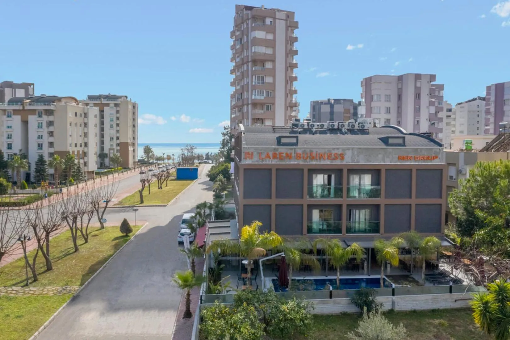 Property building in Laren Sea Side Hotel Spa