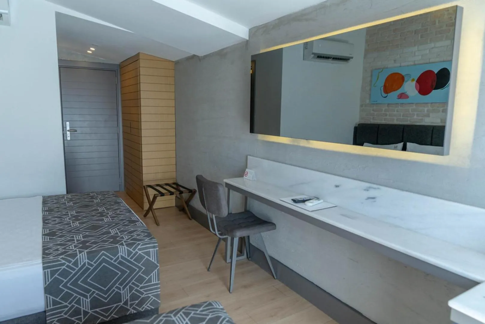 Photo of the whole room, Bed in Laren Sea Side Hotel Spa