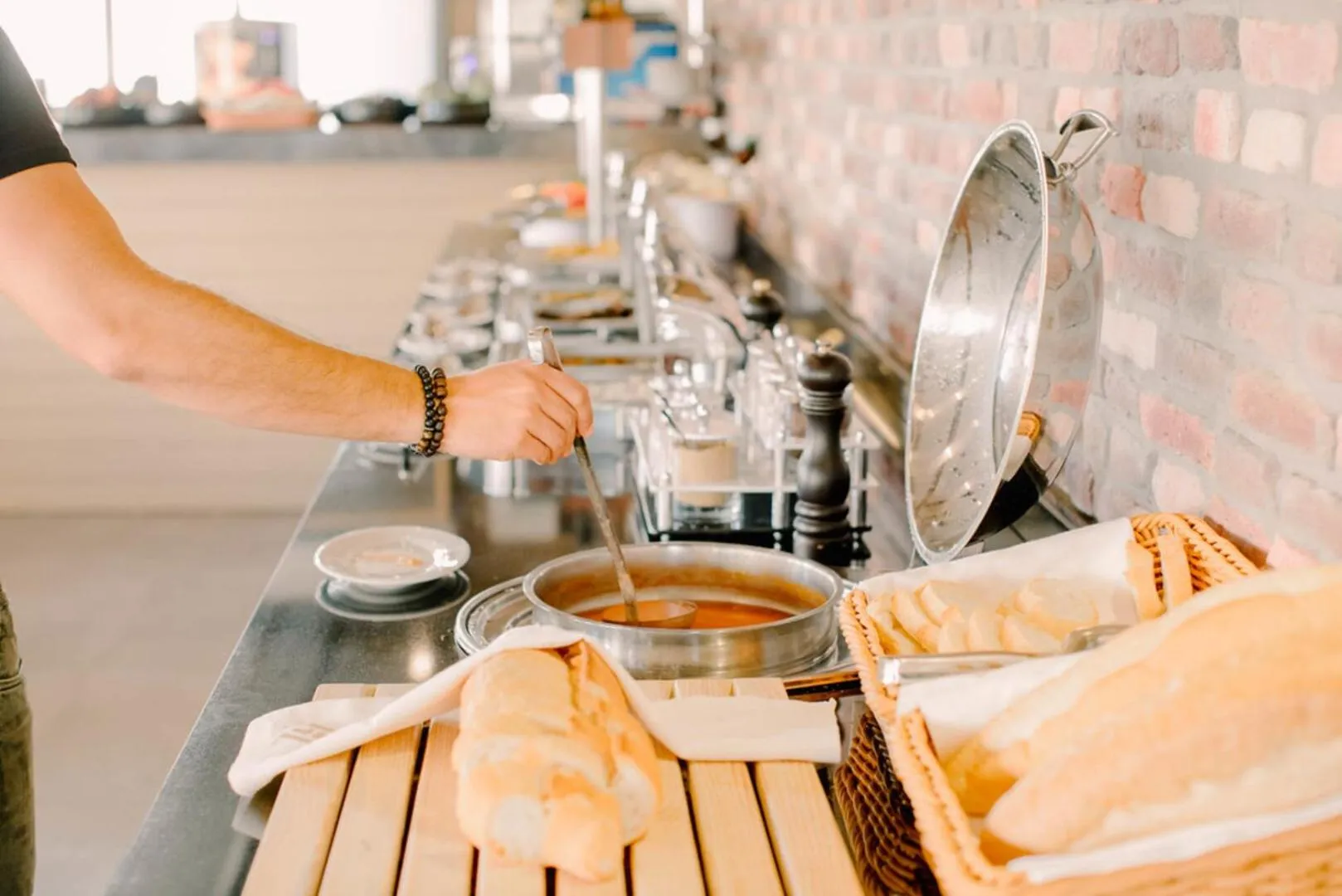 Breakfast in Laren Sea Side Hotel Spa