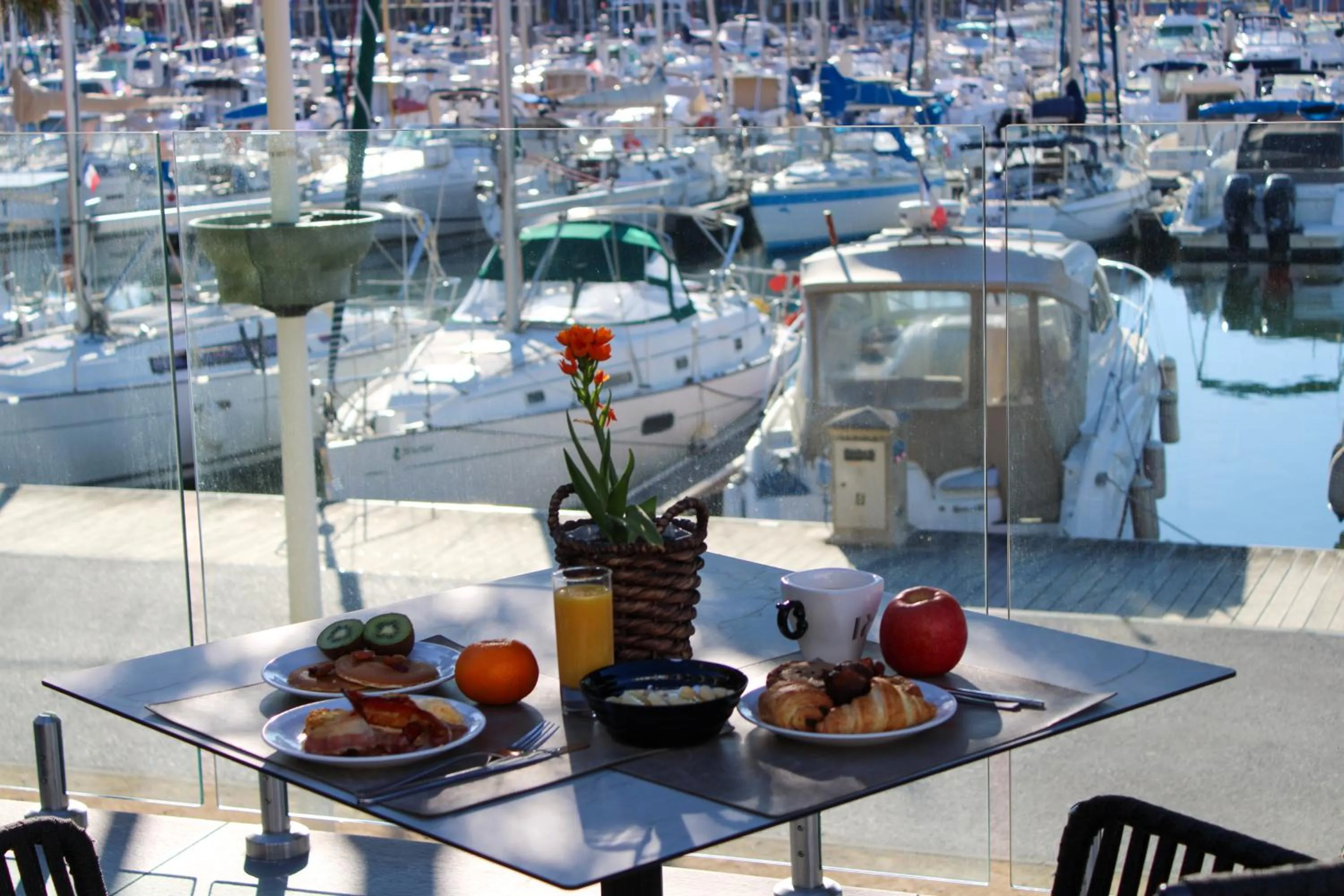 View (from property/room) in The Originals Boutique, Hôtel Neptune, Montpellier Sud