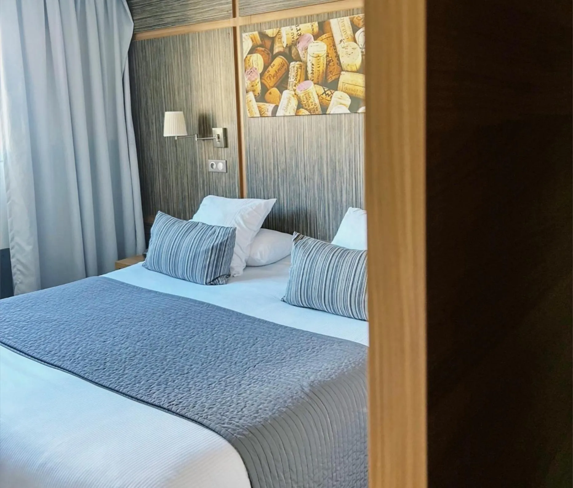 Bed in The Originals Boutique, Hôtel Neptune, Montpellier Sud